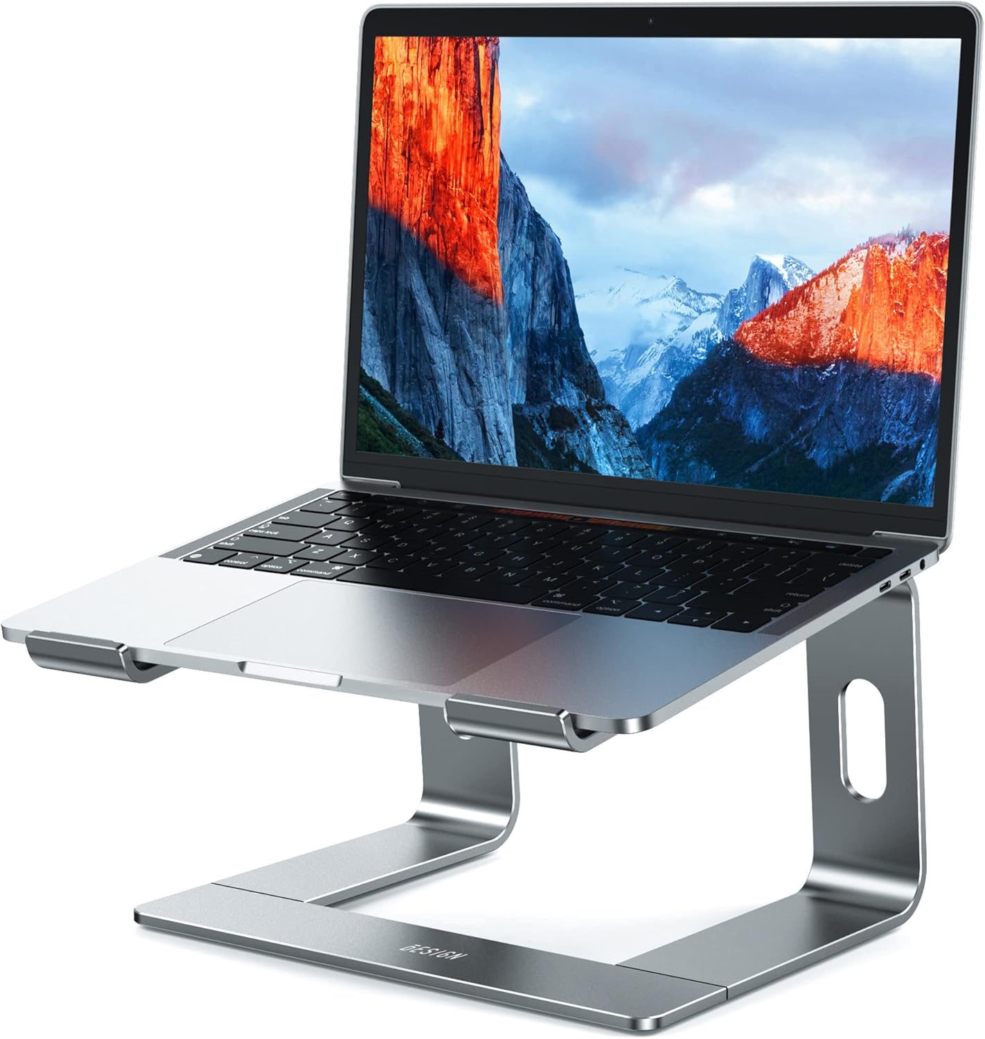 BESIGN LS03 Aluminum Laptop Stand, Ergonomic Detachable Computer Stand, Riser Holder Notebook Stand Compatible with Air, Pro, Dell, HP, Lenovo More 10-15.6″ Laptops, Gray BESIGN LS03 Aluminum Laptop Stand, Ergonomic Detachable Computer Stand, Riser Holder Notebook Stand Compatible with Air, Pro, Dell, HP, Lenovo More 10-15.6″ Laptops, Gray