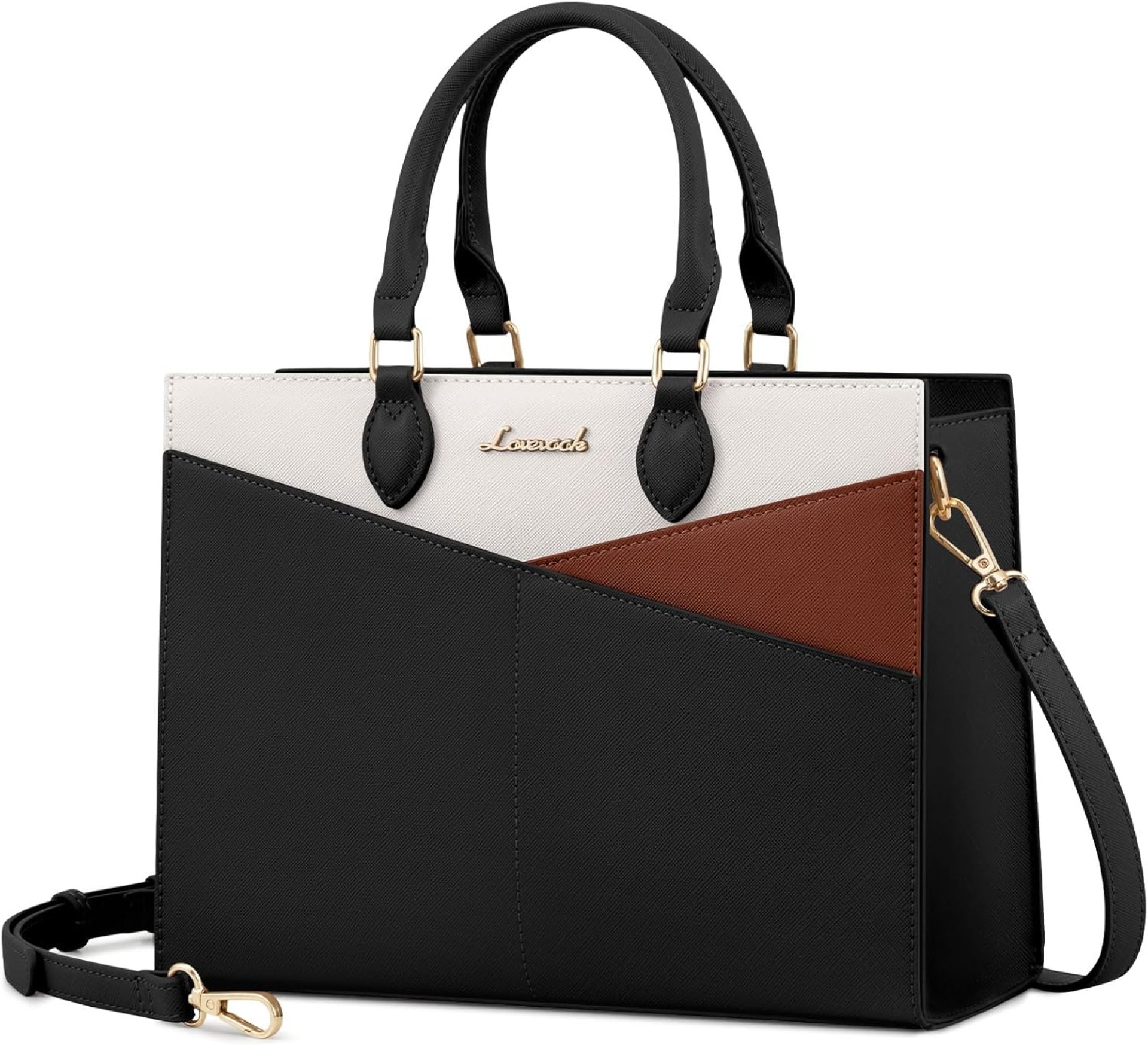 LOVEVOOK Purses for Women,Satchel Handbags Tote Bag, Black Pu Leather Shoulder Crossbody Top Handle Purse with Zipper LOVEVOOK Purses for Women,Satchel Handbags Tote Bag, Black Pu Leather Shoulder Crossbody Top Handle Purse with Zipper