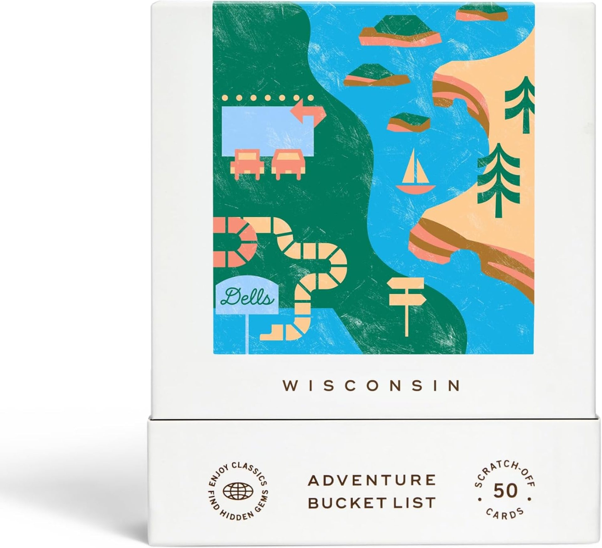 Wisconsin Adventure Bucket List: 50 Scratch-Off Cards for Outdoor Activities, Tourist Attractions, and Road Trips – Perfect Travel Gift and Guide for Exploring Wisconsin Adventure Bucket List: 50 Scratch-Off Cards for Outdoor Activities, Tourist Attractions, and Road Trips – Perfect Travel Gift and Guide for Exploring