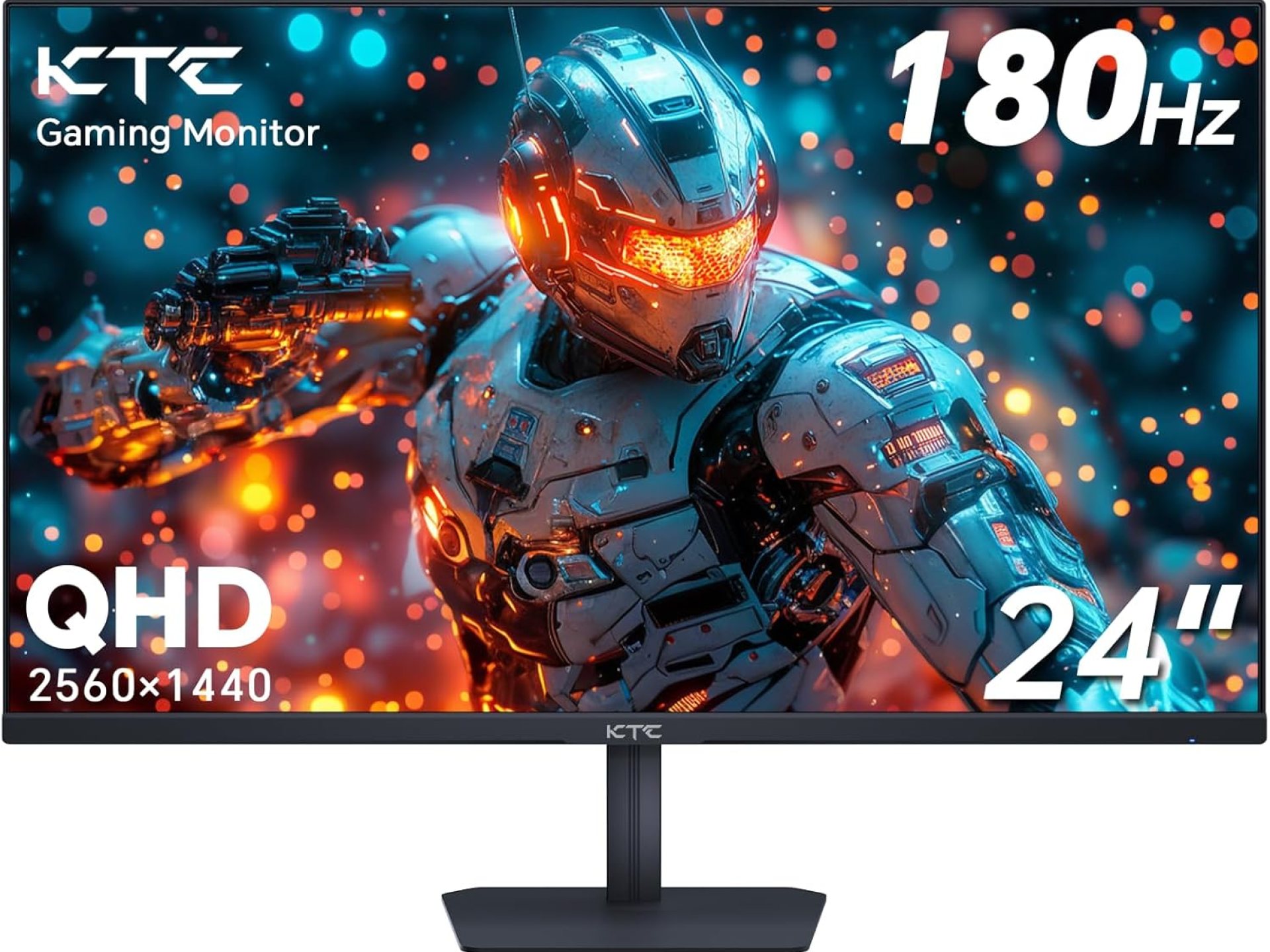 24″ Gaming Monitor 180Hz 144hz Monitor QHD(2560x1440p) l Up to 1MS | Fast IPS Monitor |122% SRGB | 2X DP & 2X HDM| Tilt Xbox PS5 Switch|100×100mm VESA Compatible 24″ Gaming Monitor 180Hz 144hz Monitor QHD(2560x1440p) l Up to 1MS | Fast IPS Monitor |122% SRGB | 2X DP & 2X HDM| Tilt Xbox PS5 Switch|100×100mm VESA Compatible