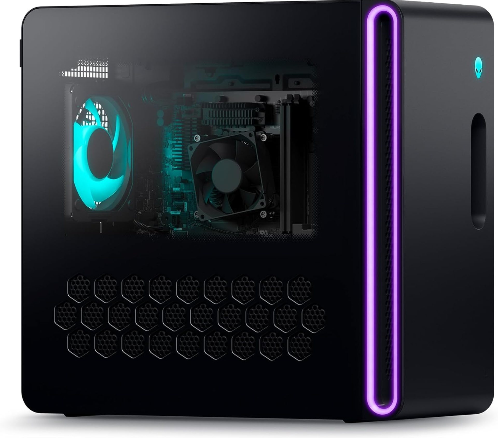 Alienware Aurora R16 Gaming Desktop – Intel Core i7 14700F, 32GB DDR5 RAM, 1TB SSD, NVIDIA GeForce RTX 4070 Super 12GB GDDR6X Graphics, Windows 11 Home, 1 Year Onsite/in-Home Service – Basalt Black Alienware Aurora R16 Gaming Desktop – Intel Core i7 14700F, 32GB DDR5 RAM, 1TB SSD, NVIDIA GeForce RTX 4070 Super 12GB GDDR6X Graphics, Windows 11 Home, 1 Year Onsite/in-Home Service – Basalt Black