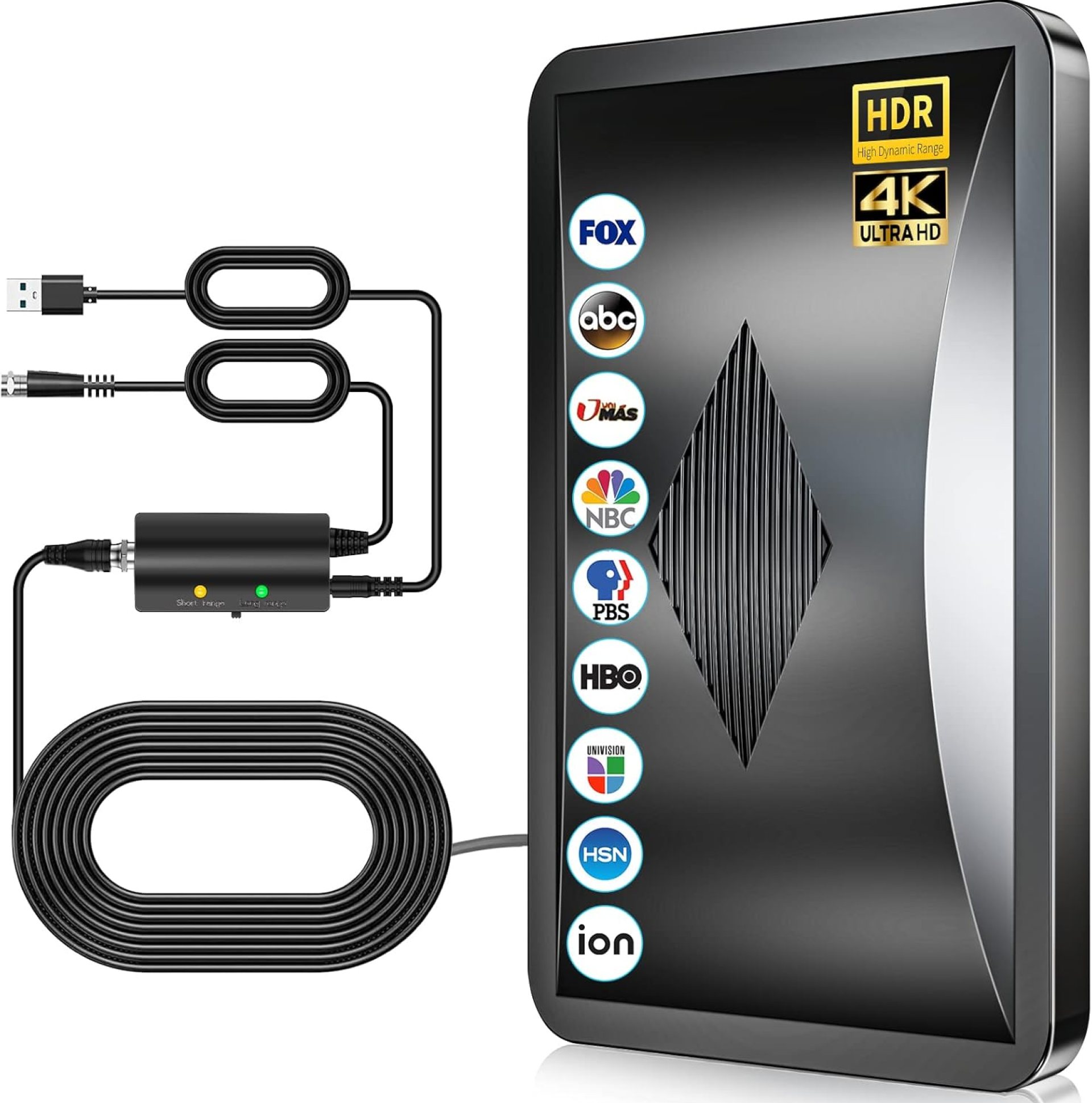 2025 Upgraded TV Antenna Up 1800+ Miles Range, Digital Best Antenna for Smart Tv Indoor/Outdoor 4k Local Channels, Amplified HDTV Antenna Long Range with Amplifier Signal Booster/Thick Coaxial Cable 2025 Upgraded TV Antenna Up 1800+ Miles Range, Digital Best Antenna for Smart Tv Indoor/Outdoor 4k Local Channels, Amplified HDTV Antenna Long Range with Amplifier Signal Booster/Thick Coaxial Cable