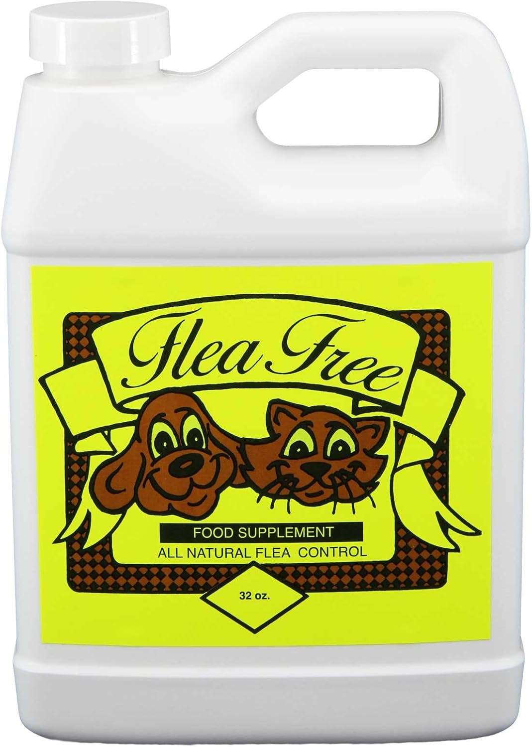 Flea-Free Pure Organic Food Supplement and Natural Pet Products , 32 Ounce Flea-Free Pure Organic Food Supplement and Natural Pet Products , 32 Ounce