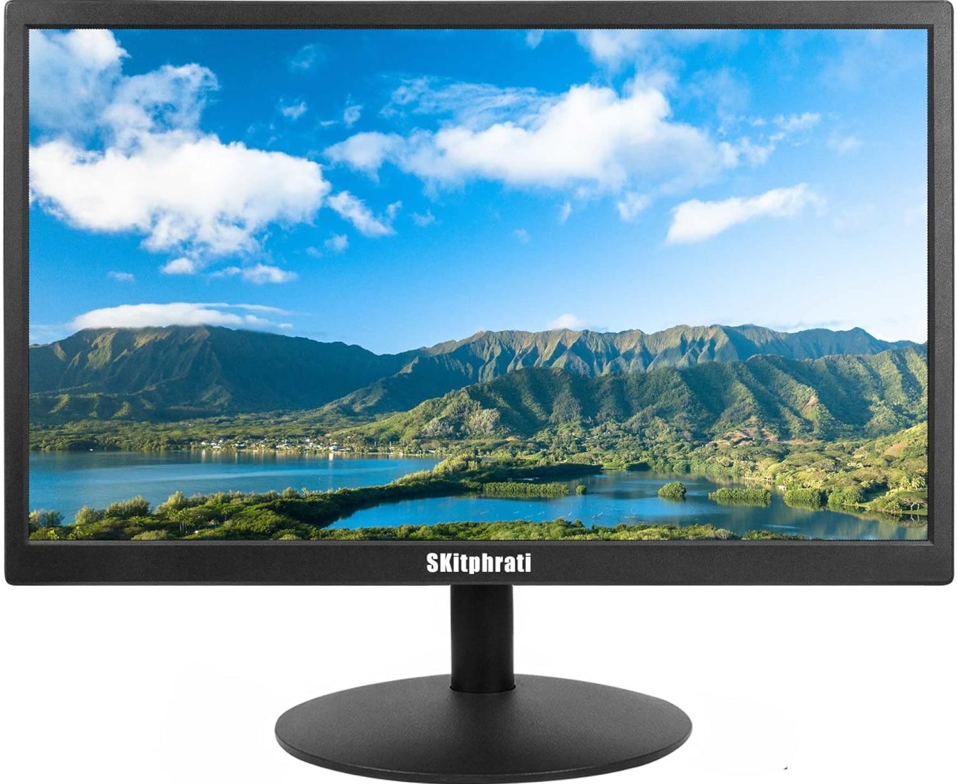 17 inch PC Monitor LED Monitor 1440×900, 75HZ, 5Ms, 16:10, Viewing Angle 95°(Horizontal),TN Panel, VESA Wall Mountable, VGA & HDMI Port, Black 17 inch PC Monitor LED Monitor 1440×900, 75HZ, 5Ms, 16:10, Viewing Angle 95°(Horizontal),TN Panel, VESA Wall Mountable, VGA & HDMI Port, Black