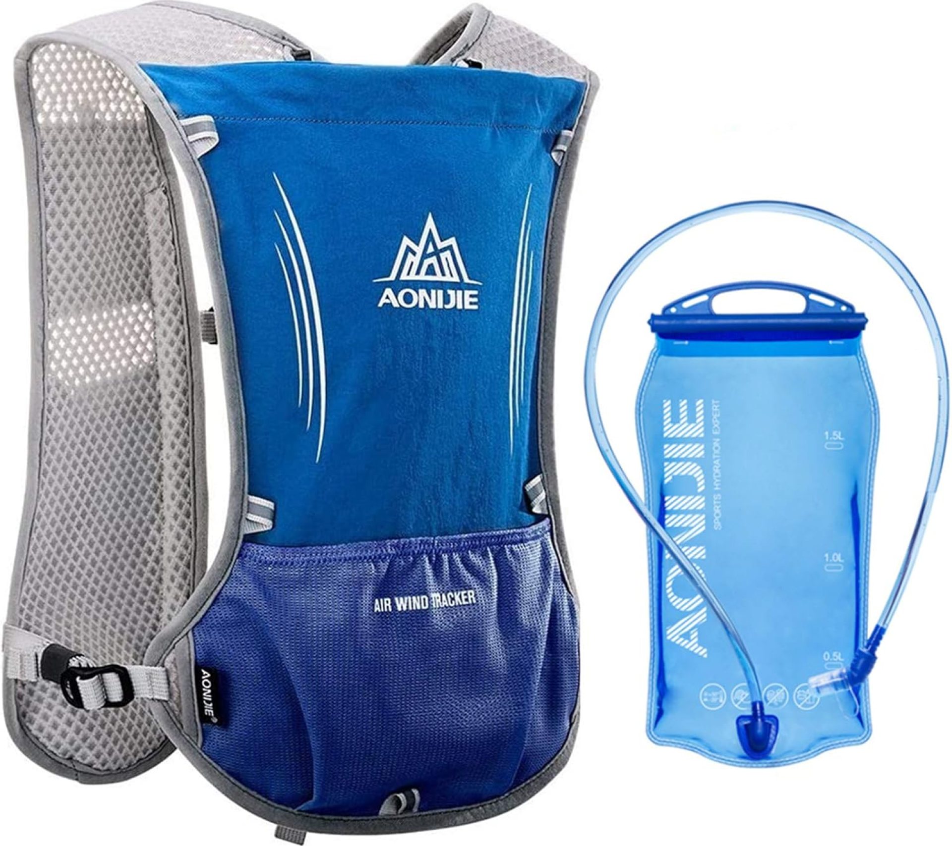 5L Lightweight Running Backpack Outdoor Sports Trail Racing Marathon Hiking Fitness Bag Hydration Vest Pack 5L Lightweight Running Backpack Outdoor Sports Trail Racing Marathon Hiking Fitness Bag Hydration Vest Pack