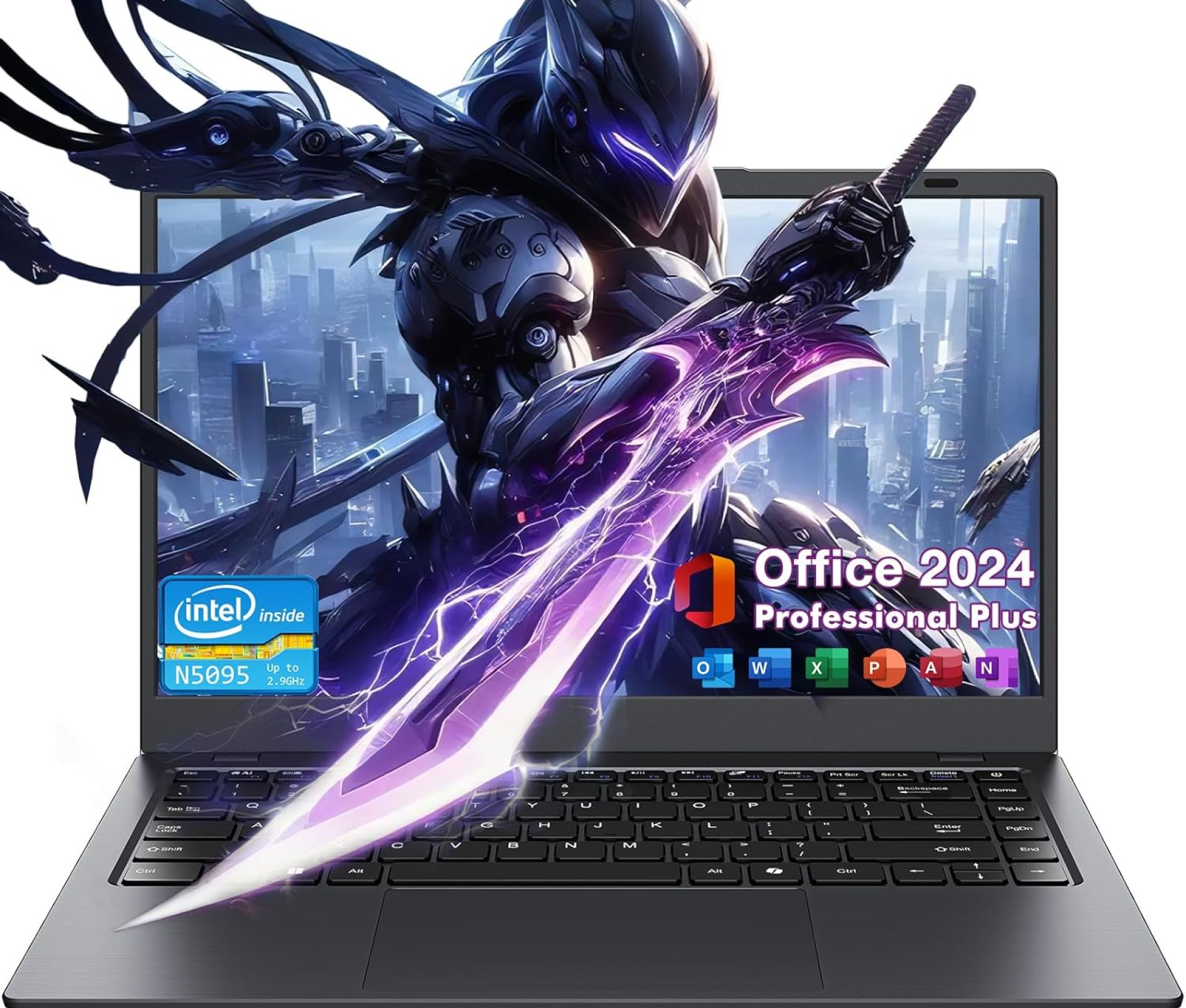 14.1″ Windows 11 Pro Laptop Computer 8GB RAM 128GB SSD, Intel Celeron N5095(4C4T, up to 2.9Ghz) IPS Display, HDMI, Dual Band WiFi, BT5.0 Light and Thin Notebook PC for Work, School Student 14.1″ Windows 11 Pro Laptop Computer 8GB RAM 128GB SSD, Intel Celeron N5095(4C4T, up to 2.9Ghz) IPS Display, HDMI, Dual Band WiFi, BT5.0 Light and Thin Notebook PC for Work, School Student