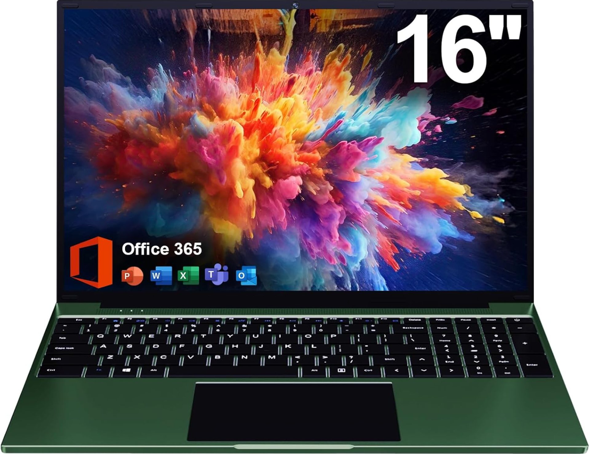 16 inch Laptop, 12GB RAM 256GB Storage Laptop Computer, 5305U Processor, 1920×1200 IPS FHD Display, WiFi, Bluetooth, Webcam, Type-C, 38Wh Battery 16 inch Laptop, 12GB RAM 256GB Storage Laptop Computer, 5305U Processor, 1920×1200 IPS FHD Display, WiFi, Bluetooth, Webcam, Type-C, 38Wh Battery