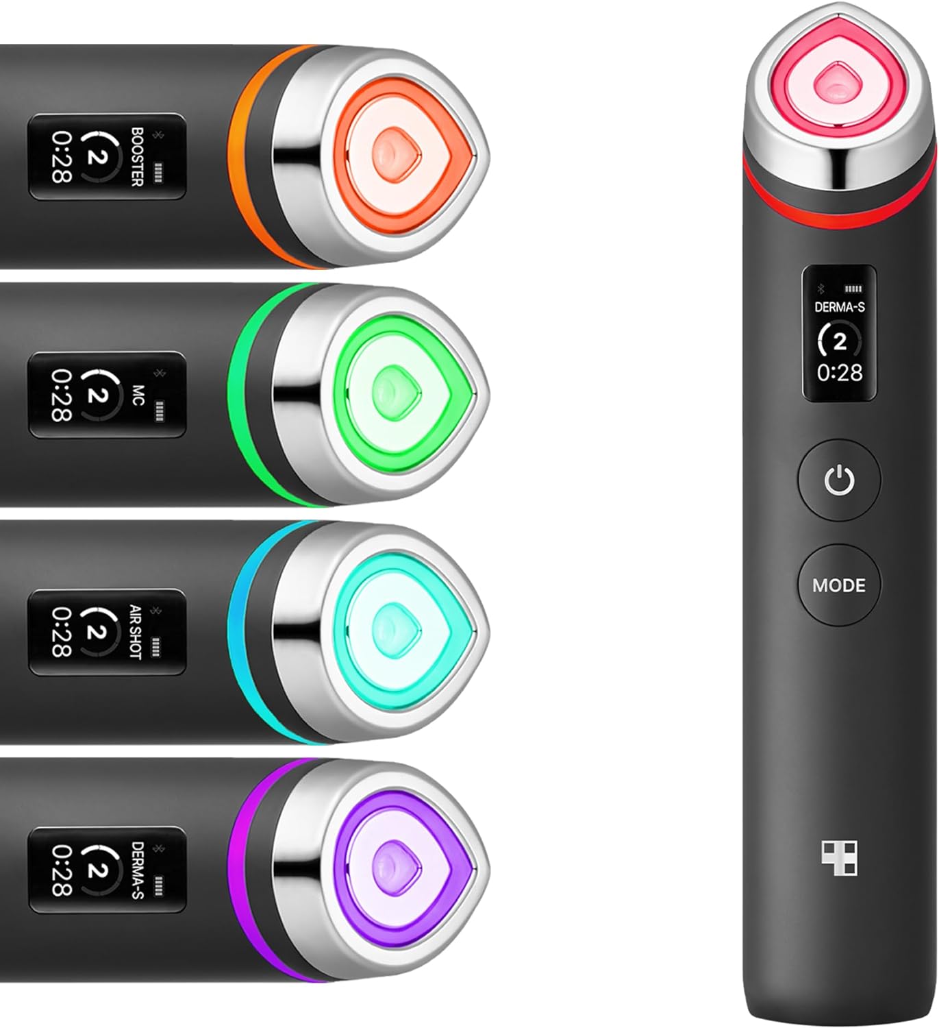 Medicube Age-R Booster Pro | 6-in-1 Real Glass Glow Device | Looking Glass Skin with Enhanced Absorption, Radiance, Elasticity,Pore Care | LED Anti-Wrinkle Device | Korean Skin Care Medicube Age-R Booster Pro | 6-in-1 Real Glass Glow Device | Looking Glass Skin with Enhanced Absorption, Radiance, Elasticity,Pore Care | LED Anti-Wrinkle Device | Korean Skin Care