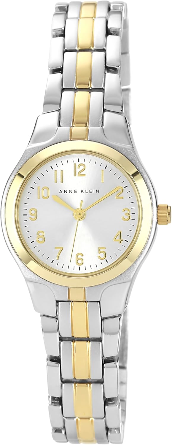 Anne Klein Women’s 105491SVTT Two-Tone Dress Watch Anne Klein Women’s 105491SVTT Two-Tone Dress Watch