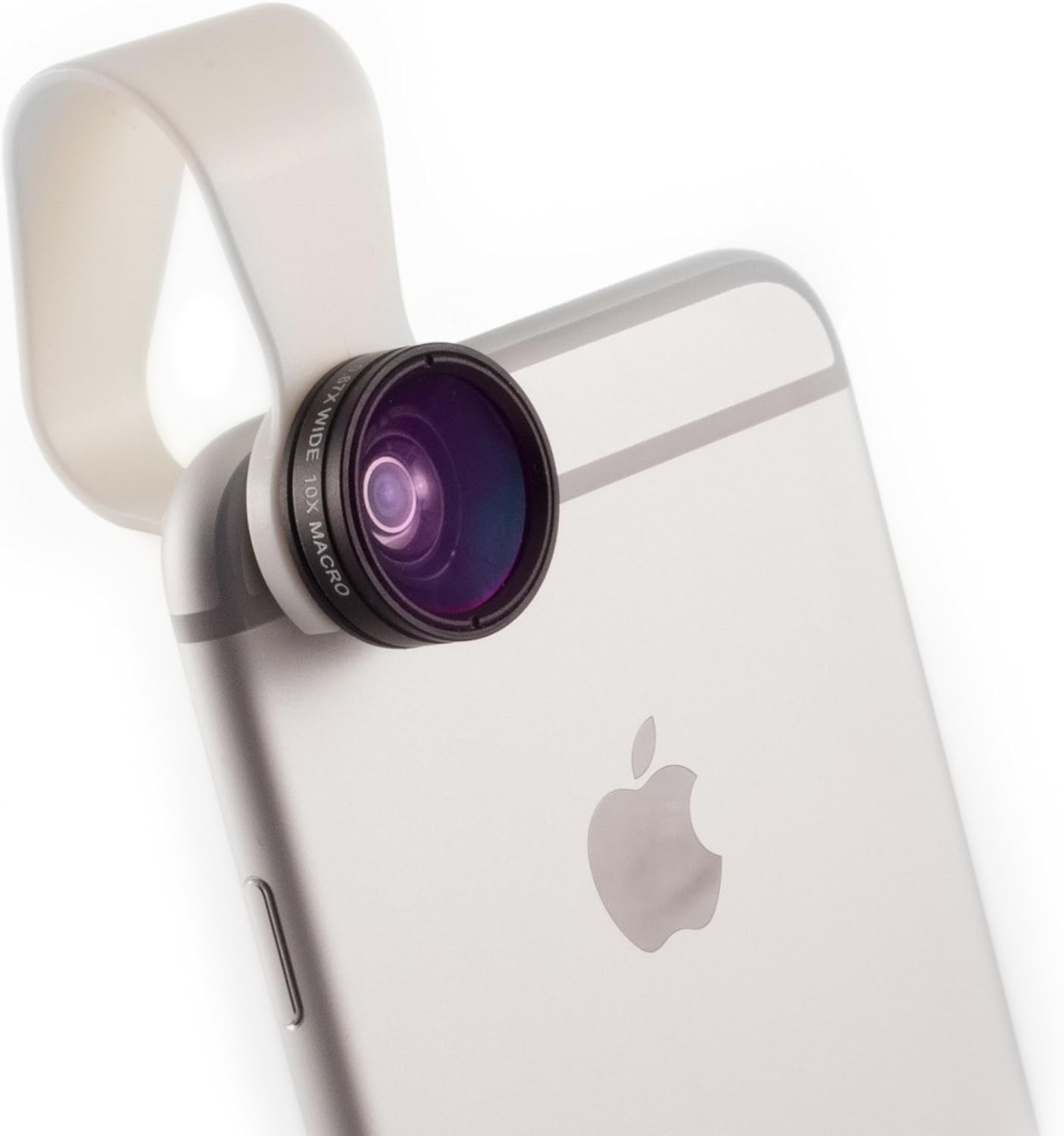 PocketLens 2-in-1 Macro & Wideangle iPhone Camera Lens, Universal Smartphone Accessories for Photography Enthusiasts White PocketLens 2-in-1 Macro & Wideangle iPhone Camera Lens, Universal Smartphone Accessories for Photography Enthusiasts White