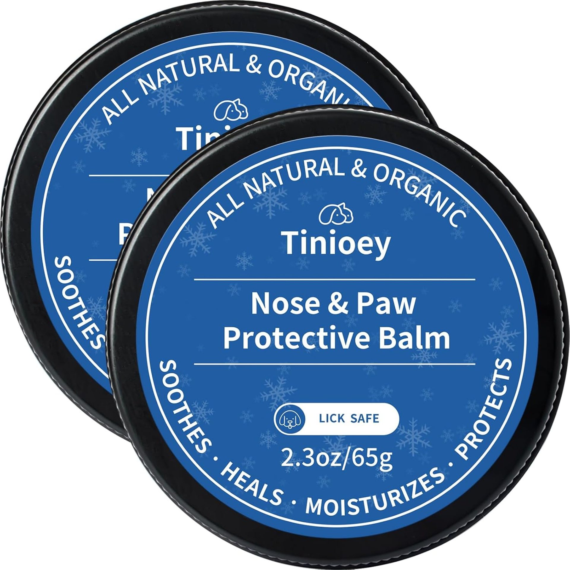 2 Pack Dog Paw Balm Dogs Lick Safe (2.3oz*2) | 100% Natural & Organic Cat Dog Paw Pad Balm | Dog Nose Balm for Dry Nose | Paw Moisturizer Snout Soother for Dogs | Dog Accessories Pet Supplies 2 Pack Dog Paw Balm Dogs Lick Safe (2.3oz*2) | 100% Natural & Organic Cat Dog Paw Pad Balm | Dog Nose Balm for Dry Nose | Paw Moisturizer Snout Soother for Dogs | Dog Accessories Pet Supplies