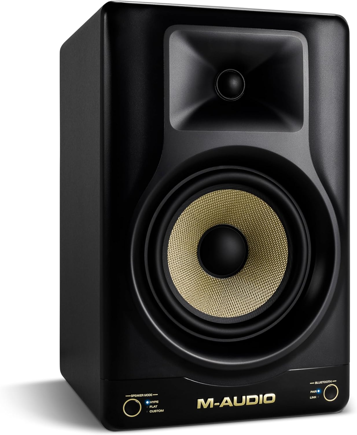 M-Audio Forty Sixty 6.5″ Studio Monitor Speaker for Production and Mixing with Precision DSP Crossover, EQ, Control App and Bluetooth, 100W M-Audio Forty Sixty 6.5″ Studio Monitor Speaker for Production and Mixing with Precision DSP Crossover, EQ, Control App and Bluetooth, 100W