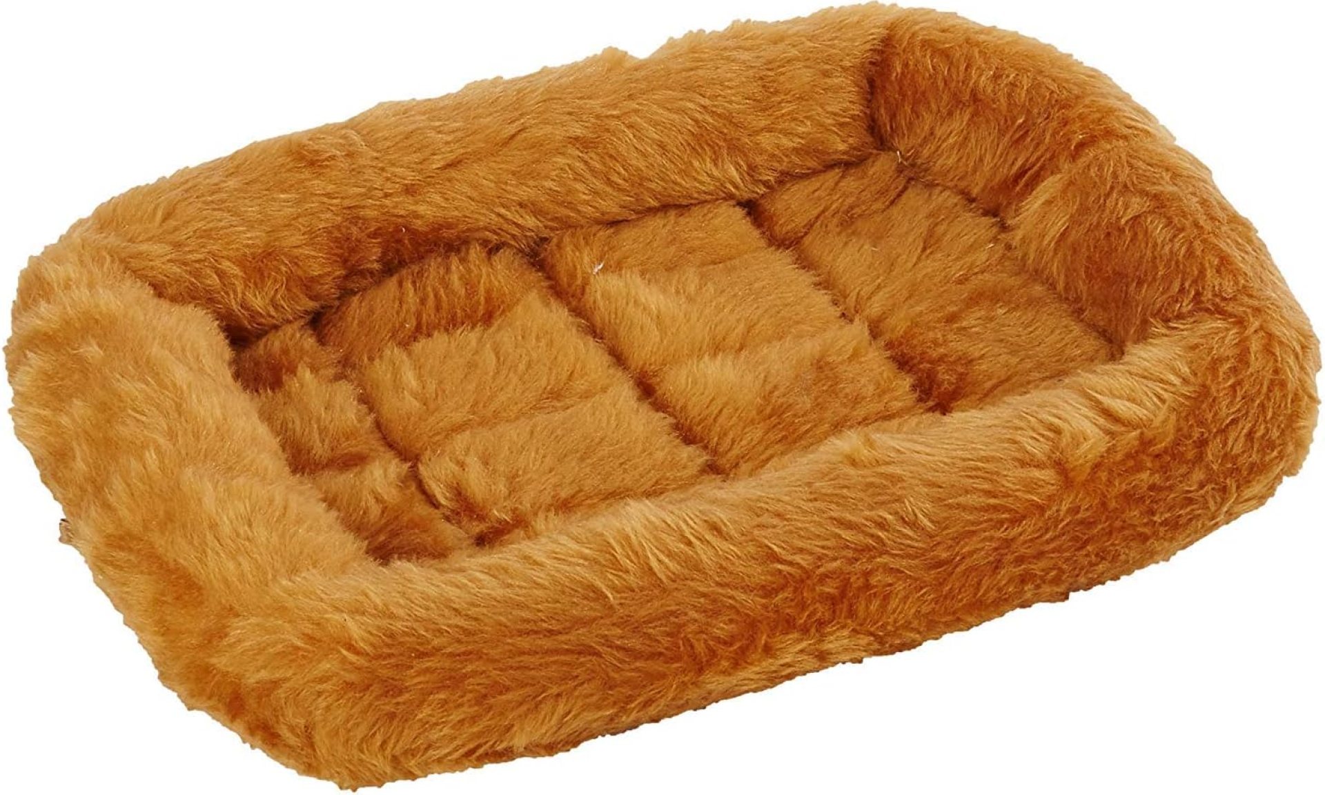 MidWest Homes for Pets Cinnamon 18-Inch Pet Bed w/ Comfortable Bolster | Ideal for Small Breeds & Fits an 18-Inch Crate | Easy Maintenance Machine Wash & Dry MidWest Homes for Pets Cinnamon 18-Inch Pet Bed w/ Comfortable Bolster | Ideal for Small Breeds & Fits an 18-Inch Crate | Easy Maintenance Machine Wash & Dry