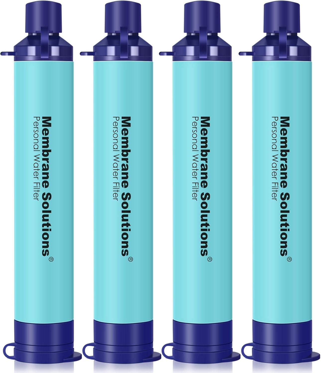 Membrane Solutions Straw Water Filter, Survival Filtration Portable Gear, Emergency Preparedness, Supply for Drinking Hiking Camping Travel Hunting Fishing Team Family Outing Membrane Solutions Straw Water Filter, Survival Filtration Portable Gear, Emergency Preparedness, Supply for Drinking Hiking Camping Travel Hunting Fishing Team Family Outing
