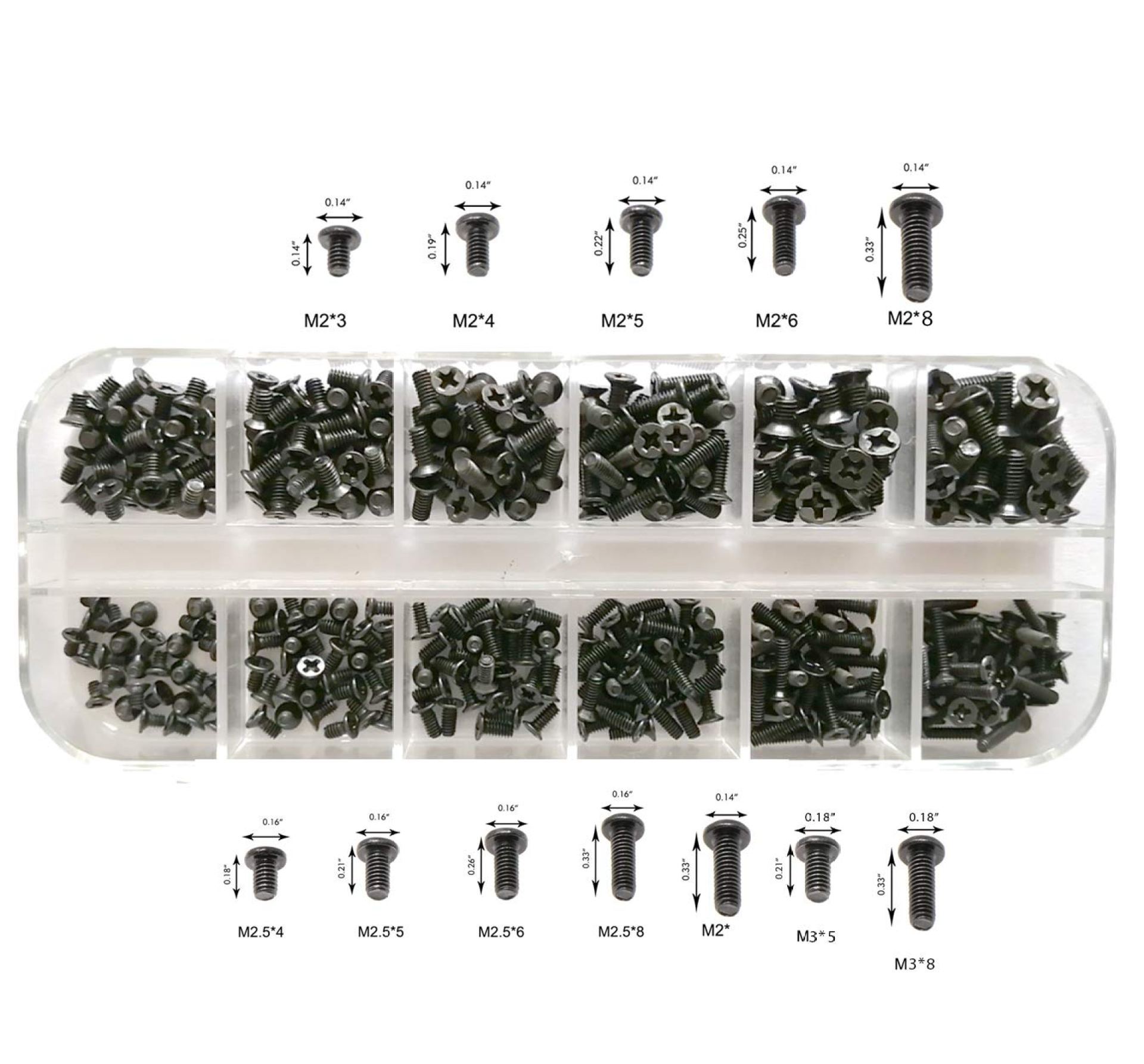 360pcs 12sizes Laptop Notebook Tiny Computer Replacement electronic Screws Assortment Kit Black,M2 M2.5 M3,for Lenovo Toshiba Gateway Samsung HP IBM Dell Sony Acer Asus Hard Disk SATA SSD M.2 360pcs 12sizes Laptop Notebook Tiny Computer Replacement electronic Screws Assortment Kit Black,M2 M2.5 M3,for Lenovo Toshiba Gateway Samsung HP IBM Dell Sony Acer Asus Hard Disk SATA SSD M.2