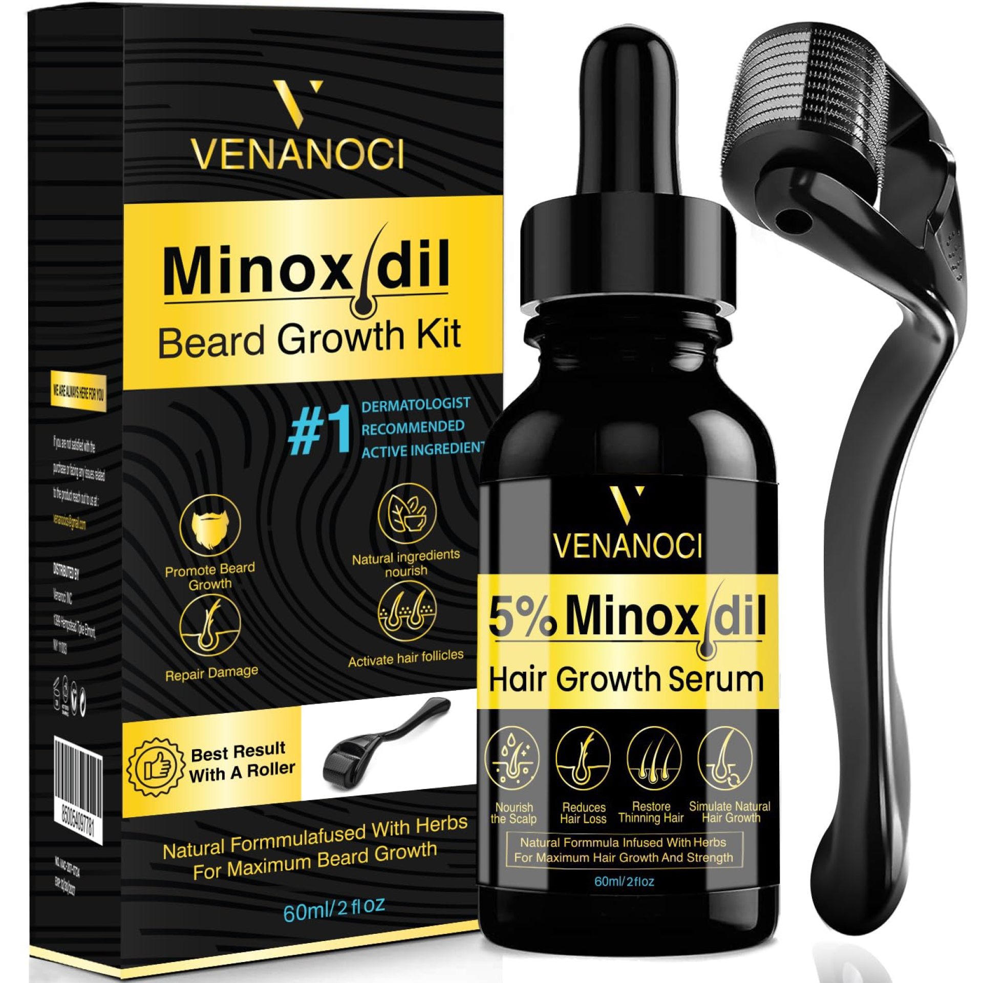 5% Minoxidil for Men Hair Growth Oil: Hair Regrowth Treatment for Scalp Hair Loss & Beard – Hair Growth Serum for Thicker, Longer, Fuller, Healthier Hair 5% Minoxidil for Men Hair Growth Oil: Hair Regrowth Treatment for Scalp Hair Loss & Beard – Hair Growth Serum for Thicker, Longer, Fuller, Healthier Hair
