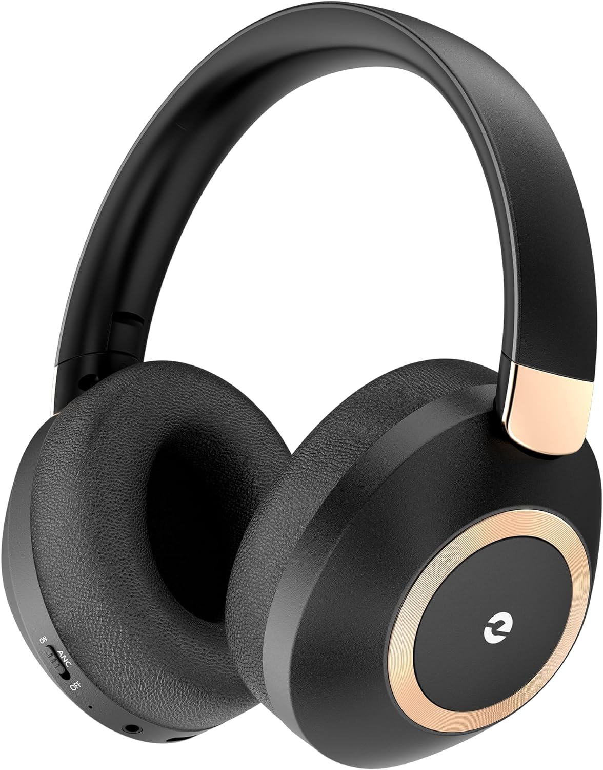 Active Noise Cancelling Headphones, 100H Playtime Headphones Wireless Bluetooth, Bluetooth Headphone with Microphone, Over Ear Wireless Headphone with Deep Bass,Fast Charging for Travel,Office,Home Active Noise Cancelling Headphones, 100H Playtime Headphones Wireless Bluetooth, Bluetooth Headphone with Microphone, Over Ear Wireless Headphone with Deep Bass,Fast Charging for Travel,Office,Home