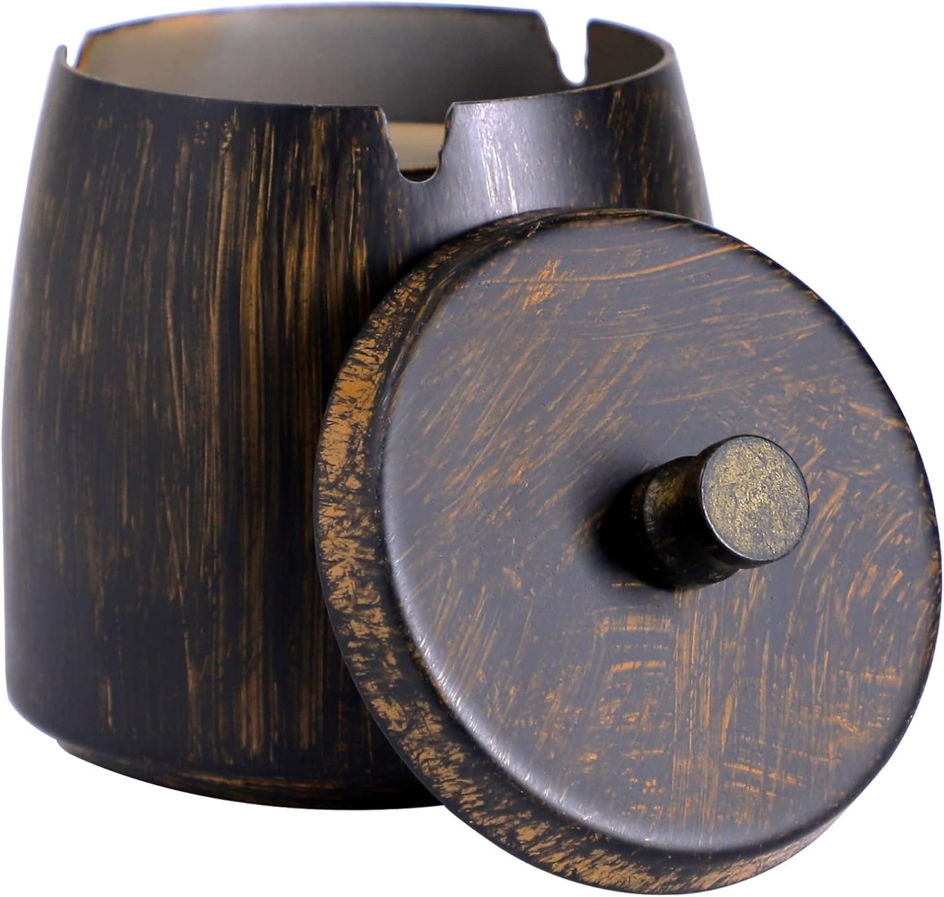 Ashtray with Lid for Cigarette, Stainless Steel Smokeless Odorless Windproof Ashtrays for Home Office Tabletop Outside Patio Outdoor Balcony(3.54”x2.8”x3.38”) Ashtray with Lid for Cigarette, Stainless Steel Smokeless Odorless Windproof Ashtrays for Home Office Tabletop Outside Patio Outdoor Balcony(3.54”x2.8”x3.38”)