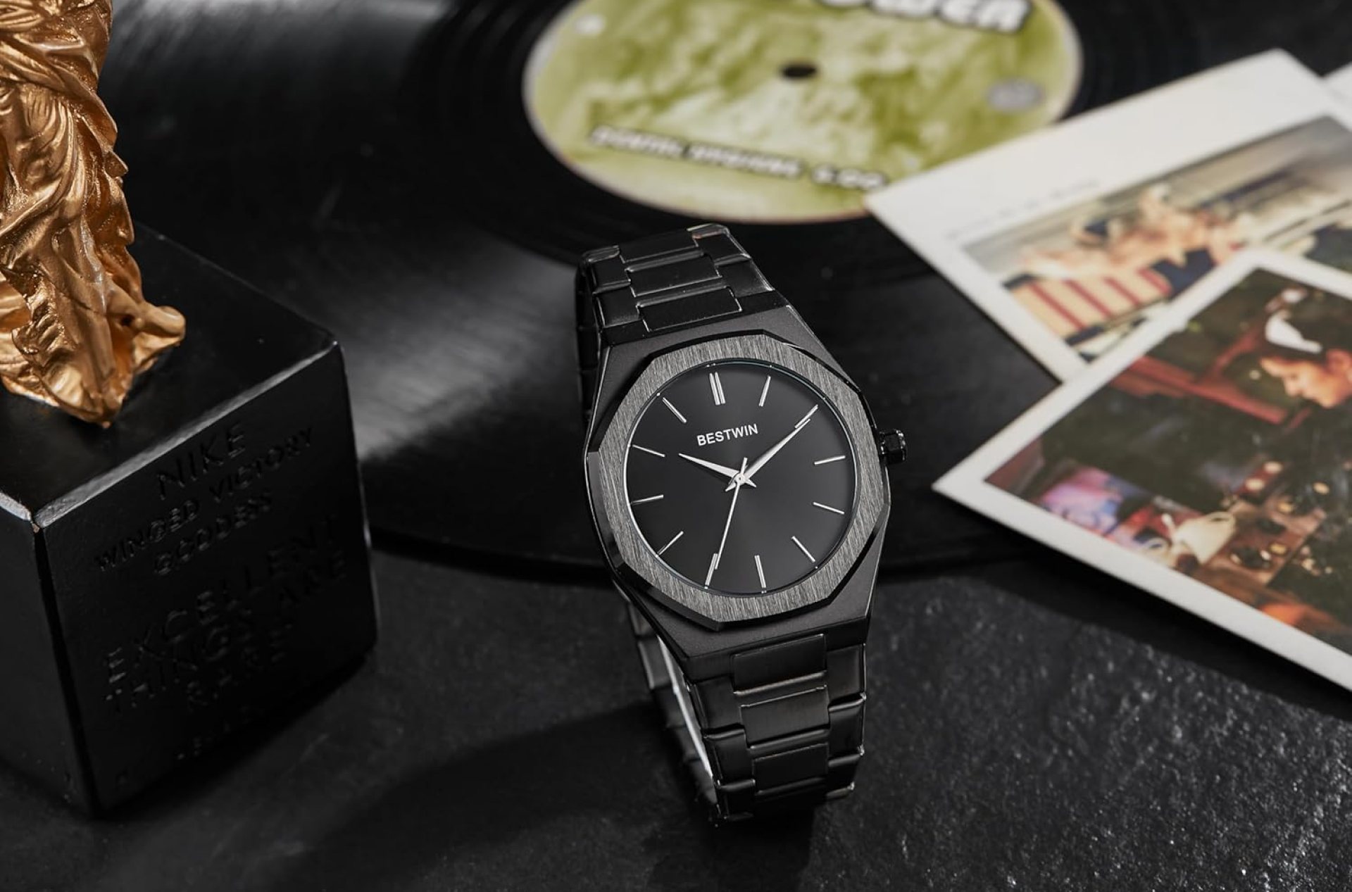 GORBEN Fashion Minimalist Business Men’s Wrist Watches for Men Stainless Steel Watch GORBEN Fashion Minimalist Business Men’s Wrist Watches for Men Stainless Steel Watch