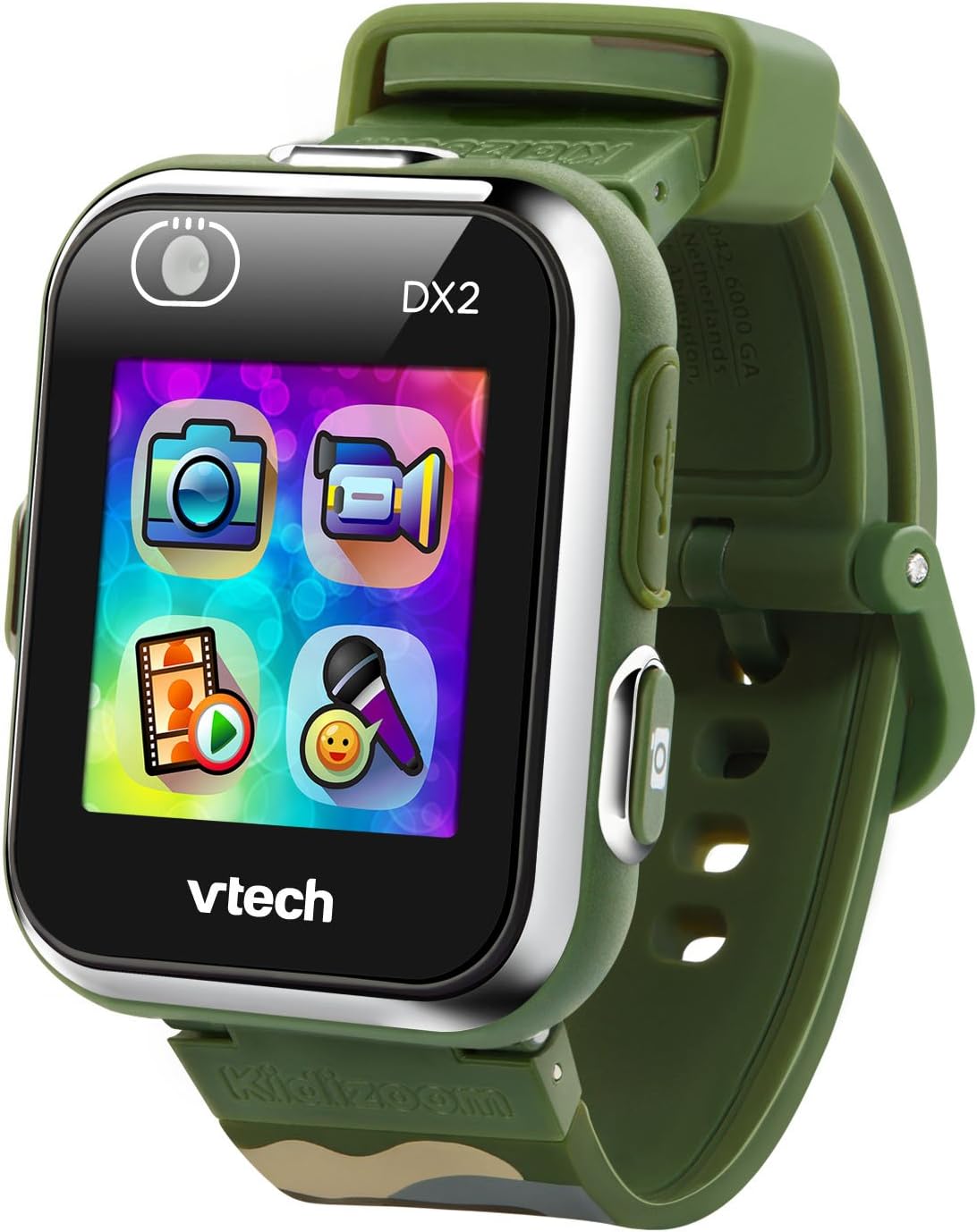 VTech KidiZoom Smartwatch DX2, Camouflage VTech KidiZoom Smartwatch DX2, Camouflage