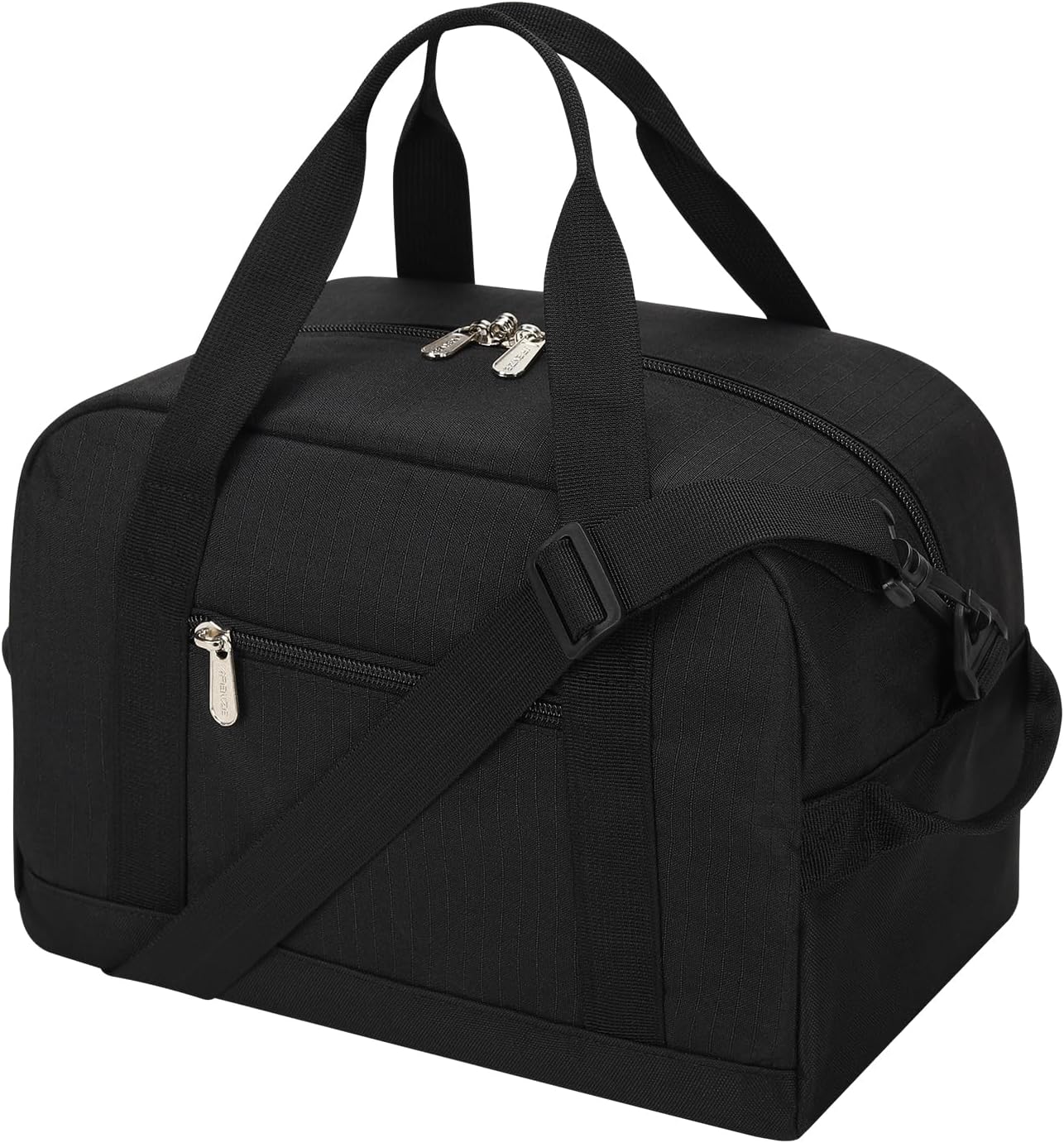 Small Gym Bag Carry On Bag – 12 in Mini Duffle Bag Lightweight for Overnight Travel(Black) Small Gym Bag Carry On Bag – 12 in Mini Duffle Bag Lightweight for Overnight Travel(Black)