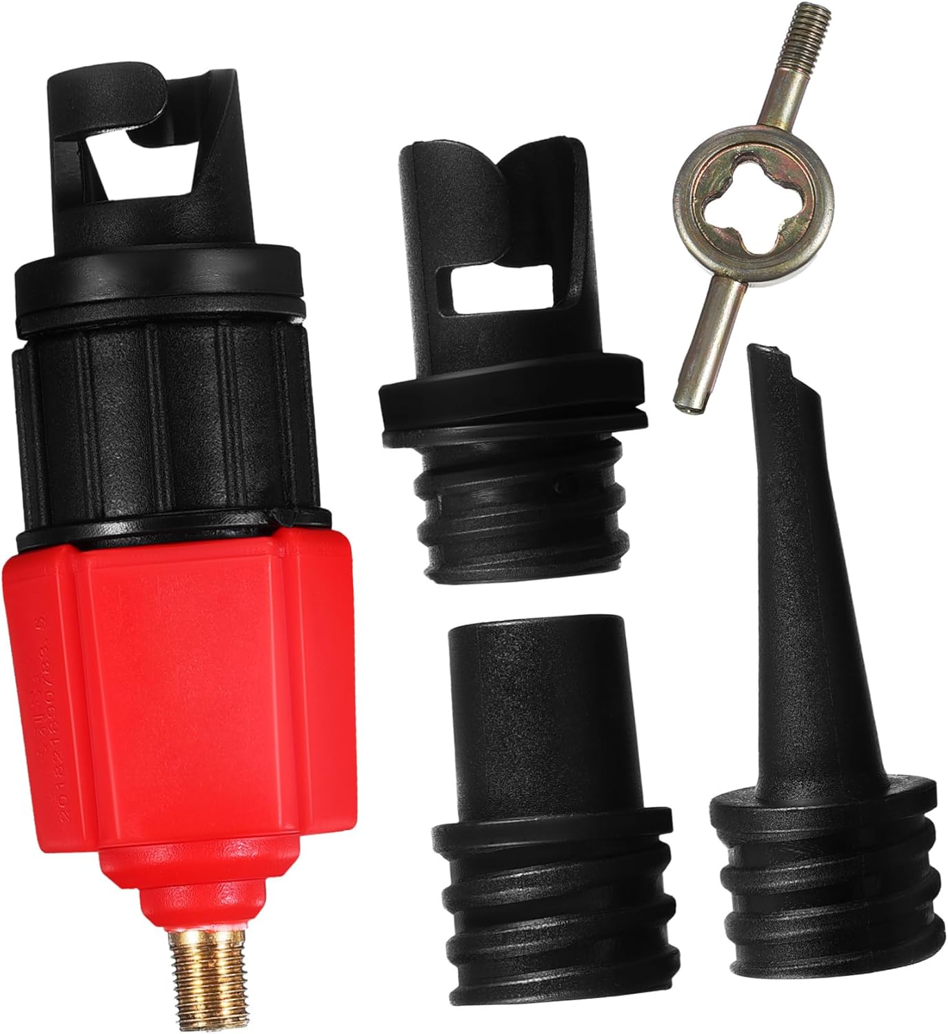 YARNOW 1Set Paddle Board Pump Adapter Heat Resistant Inflatable Boat Air Valve Adapter for Kayak Inflatable Bed and Other Inflatables Assortment YARNOW 1Set Paddle Board Pump Adapter Heat Resistant Inflatable Boat Air Valve Adapter for Kayak Inflatable Bed and Other Inflatables Assortment