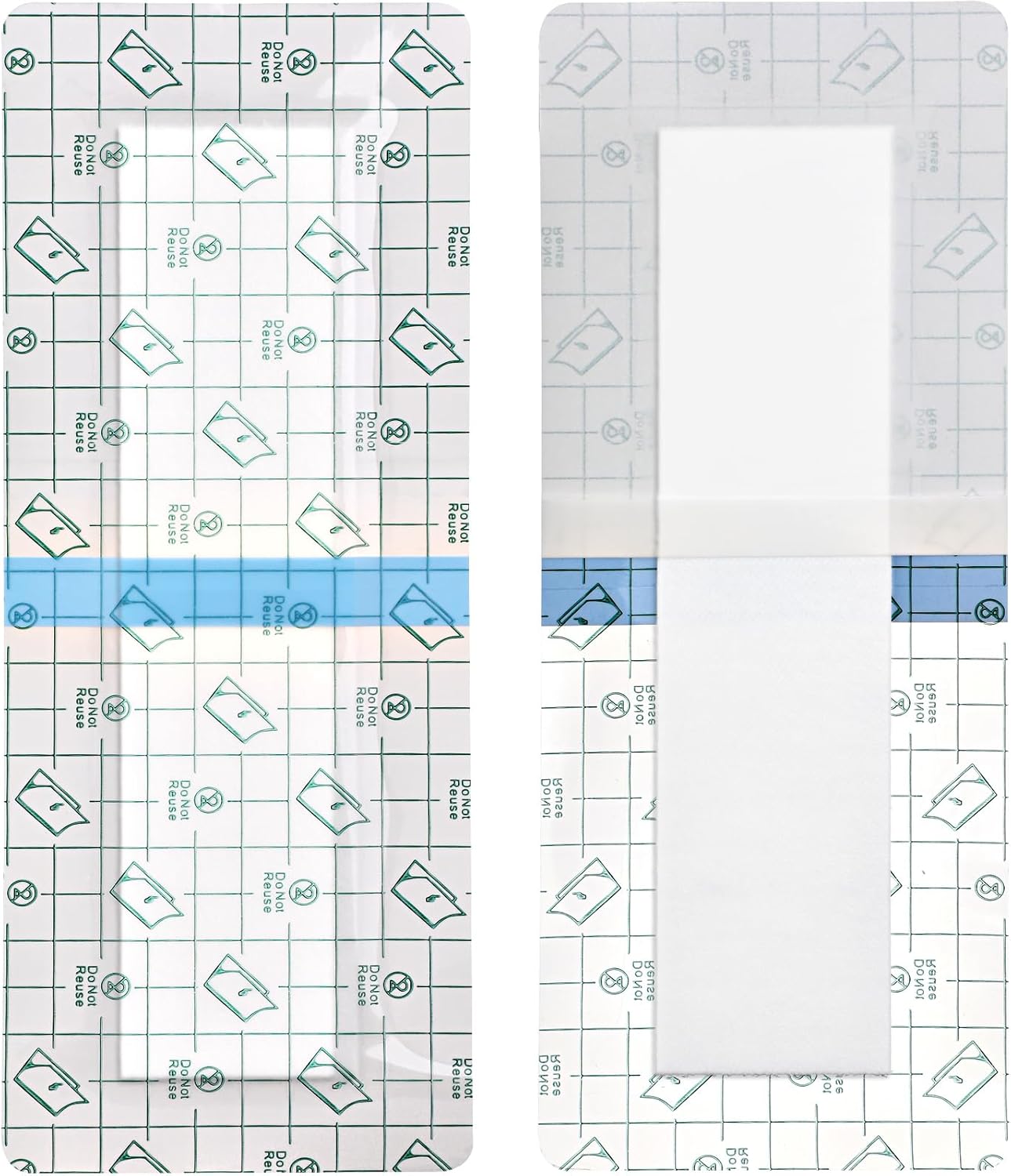 14 Pcs Waterproof Shower Protector Bandage 4″x10″ for Post Knee Replacement Hip Surgery Recovery Long Surgical Incision Adhesive Larger Wounds Cover Island Dressing Bordered Gauze 14 Pcs Waterproof Shower Protector Bandage 4″x10″ for Post Knee Replacement Hip Surgery Recovery Long Surgical Incision Adhesive Larger Wounds Cover Island Dressing Bordered Gauze