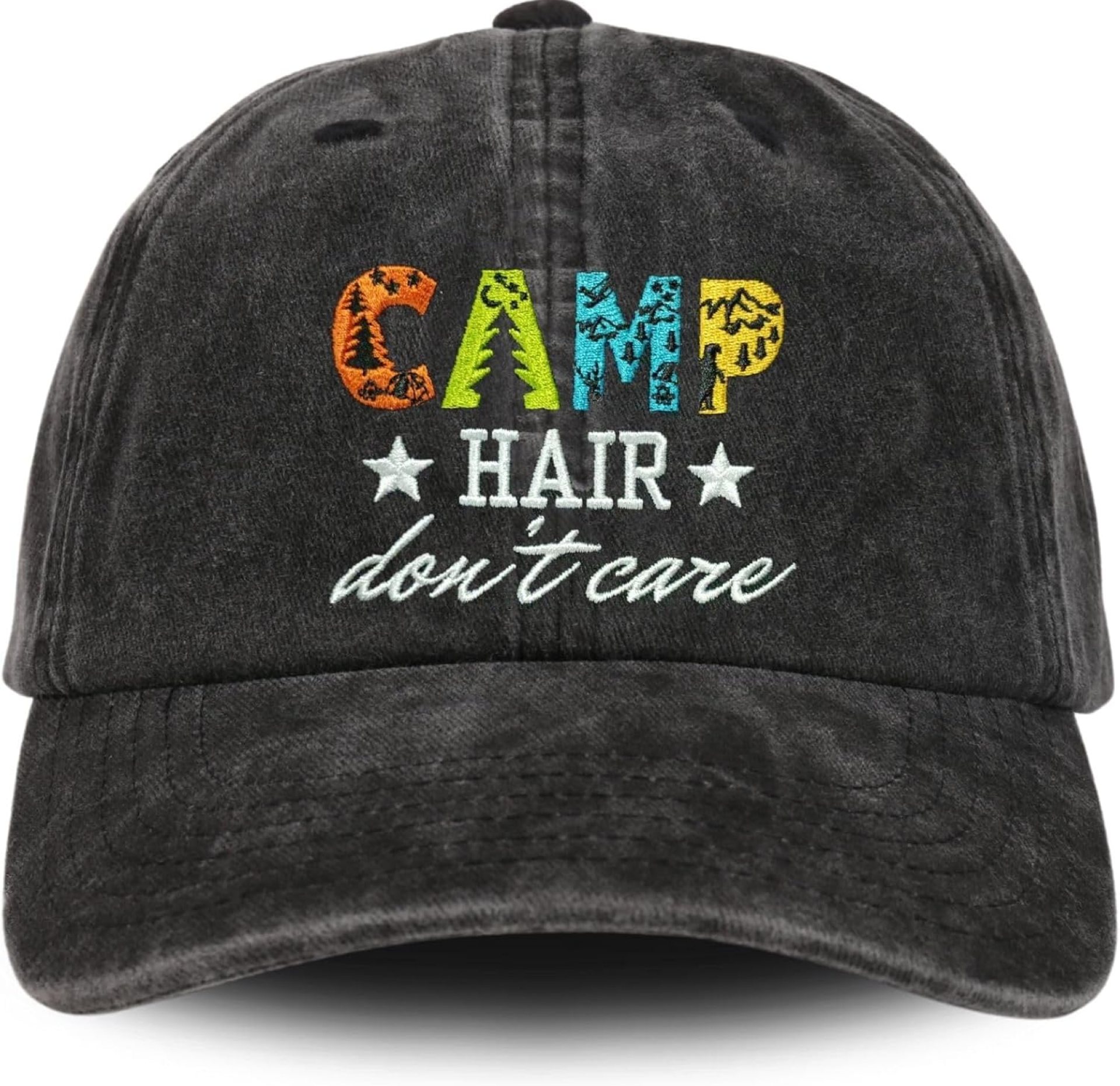 InnoBeta Camping Gifts Cap for Men/Women, Funny Adjustable Embroidered Hat Gifts InnoBeta Camping Gifts Cap for Men/Women, Funny Adjustable Embroidered Hat Gifts