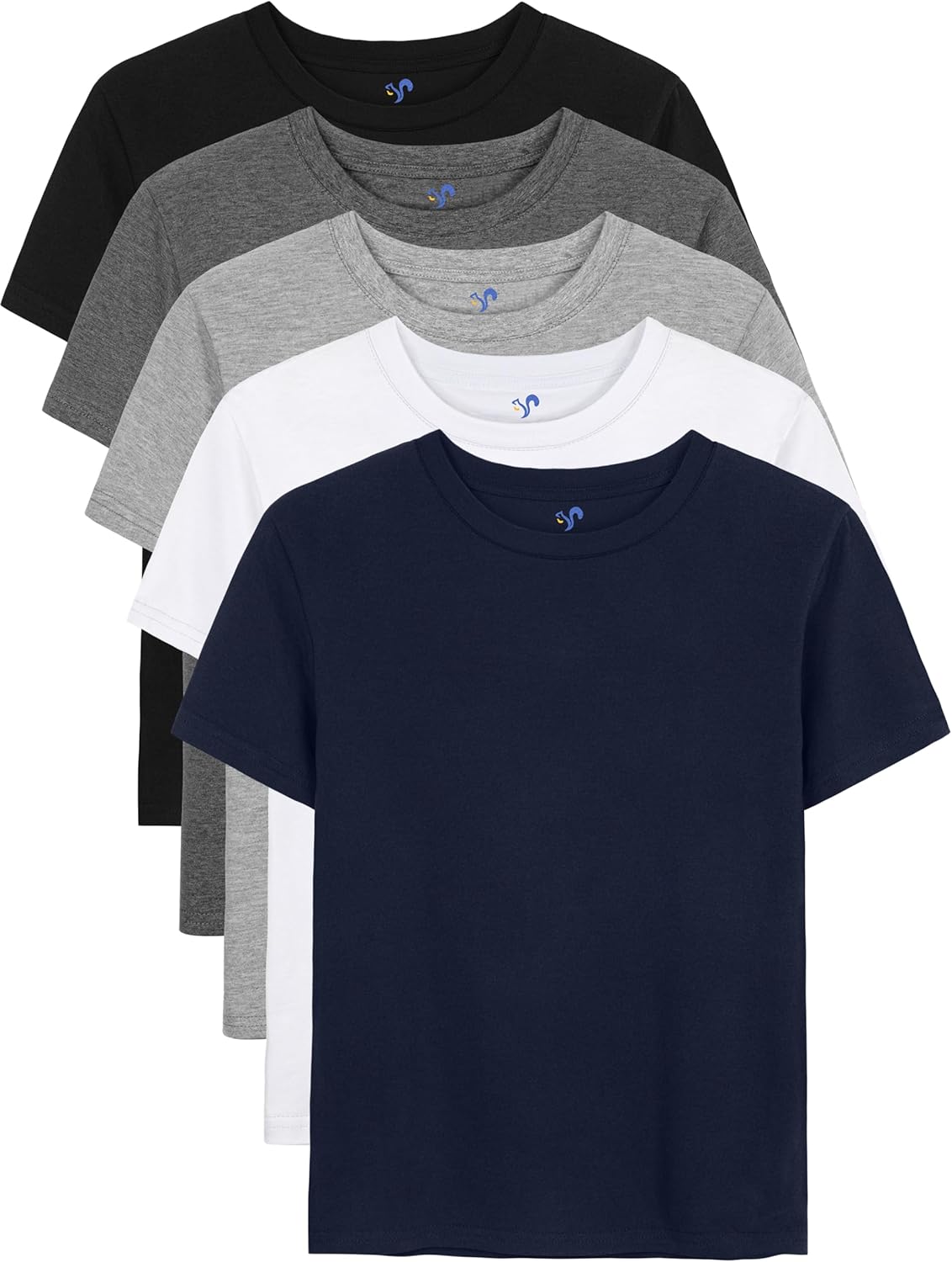5 Pack Boys Shirts Short Sleeve Shirts for Boys Cotton T-Shirts Kids Toddler Tshirts Tees Clothes Summer Tops 5 Pack Boys Shirts Short Sleeve Shirts for Boys Cotton T-Shirts Kids Toddler Tshirts Tees Clothes Summer Tops