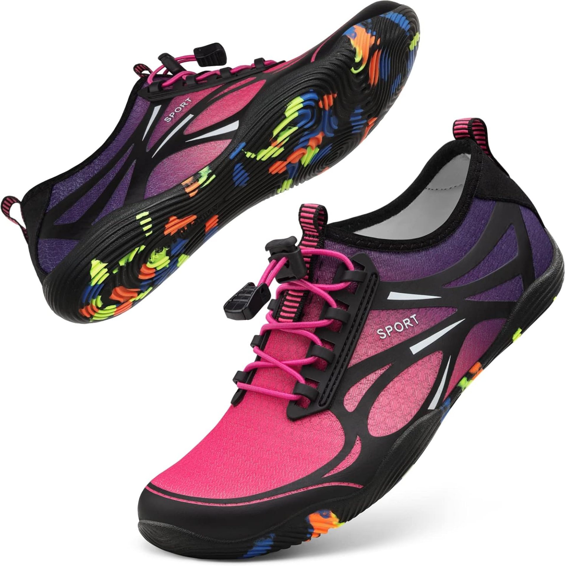 ATHMILE Water Shoes for Men Women River Shoes Adult Swim Beach Lake Pool Aqua Socks Barefoot Quick Dry for Hiking Surfing Kayaking Cruise Ship Essentials ATHMILE Water Shoes for Men Women River Shoes Adult Swim Beach Lake Pool Aqua Socks Barefoot Quick Dry for Hiking Surfing Kayaking Cruise Ship Essentials