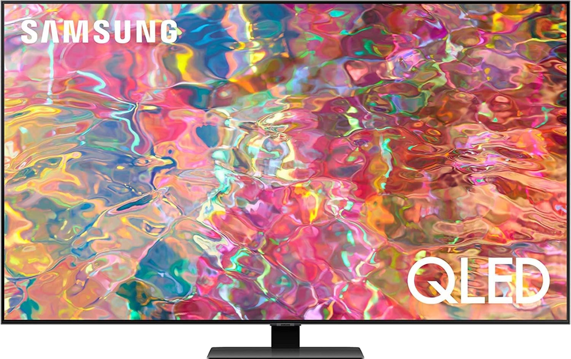 SAMSUNG 50-Inch Class QLED Q80B Series – 4K UHD Direct Full Array Quantum HDR 8X Smart TV with Alexa Built-in (QN50Q80BAFXZA, 2022 Model) SAMSUNG 50-Inch Class QLED Q80B Series – 4K UHD Direct Full Array Quantum HDR 8X Smart TV with Alexa Built-in (QN50Q80BAFXZA, 2022 Model)