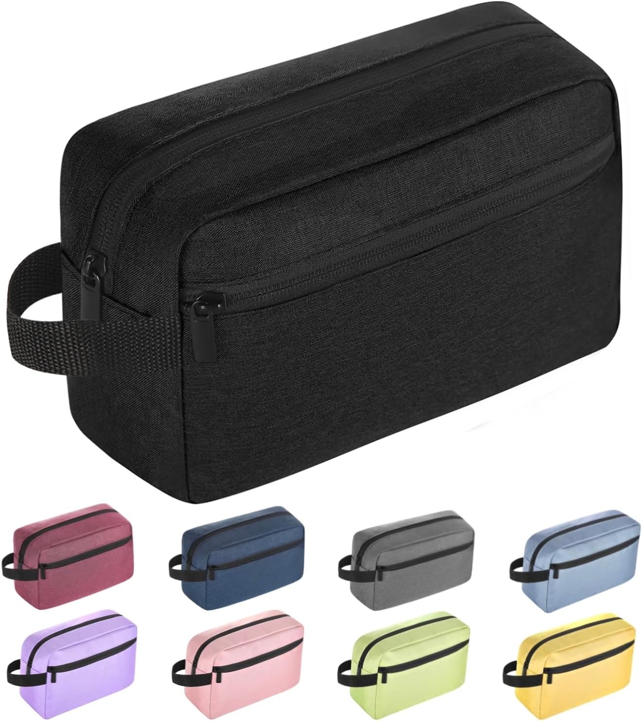 Travel Toiletry bag Toiletry bag for women men Hanging Cosmetic bag Travel accessories for Women Men (Black) Travel Toiletry bag Toiletry bag for women men Hanging Cosmetic bag Travel accessories for Women Men (Black)
