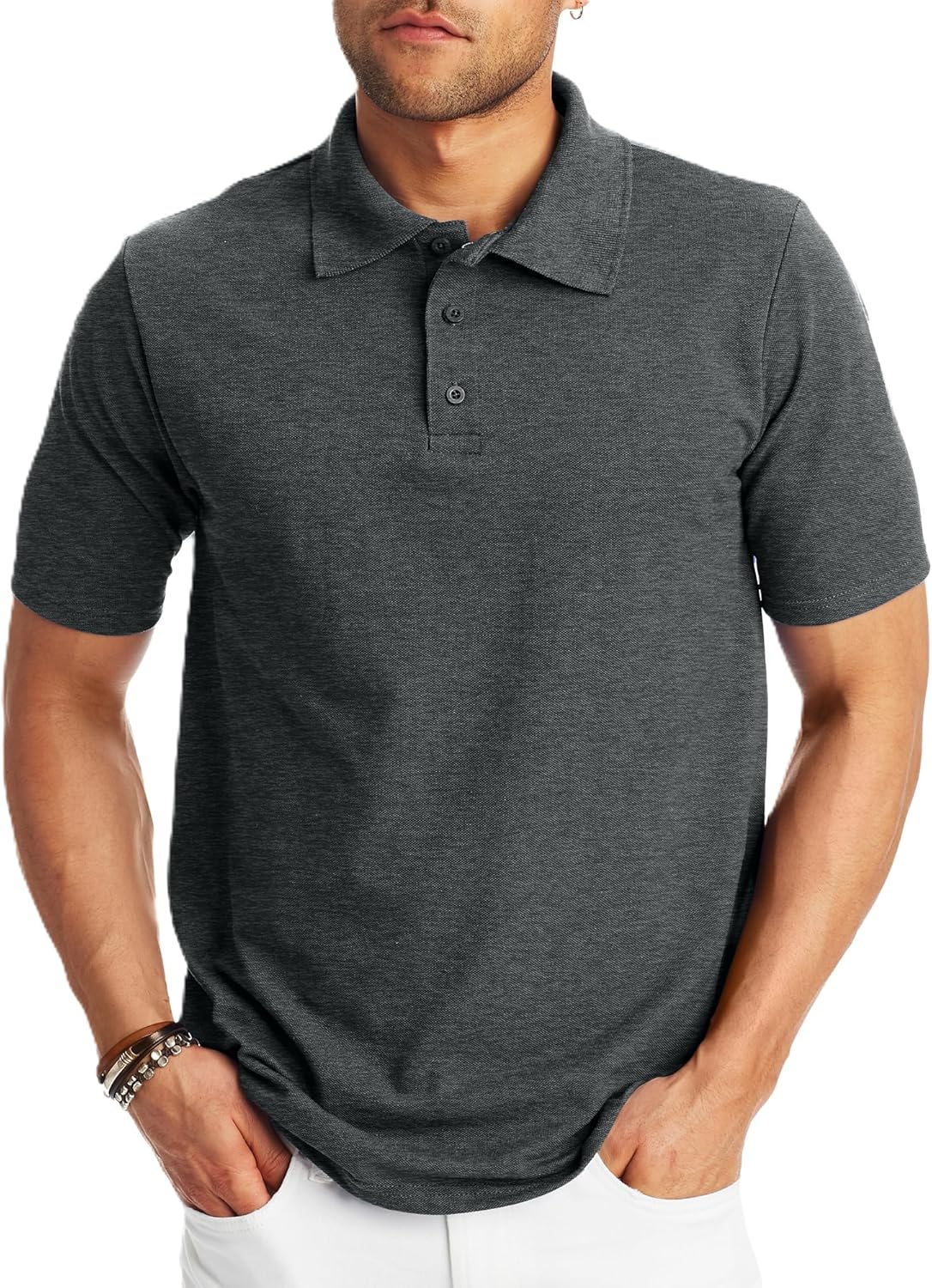 Hanes Men’s X-Temp Short Sleeve Polo Shirt, Midweight Men’s Shirt Hanes Men’s X-Temp Short Sleeve Polo Shirt, Midweight Men’s Shirt