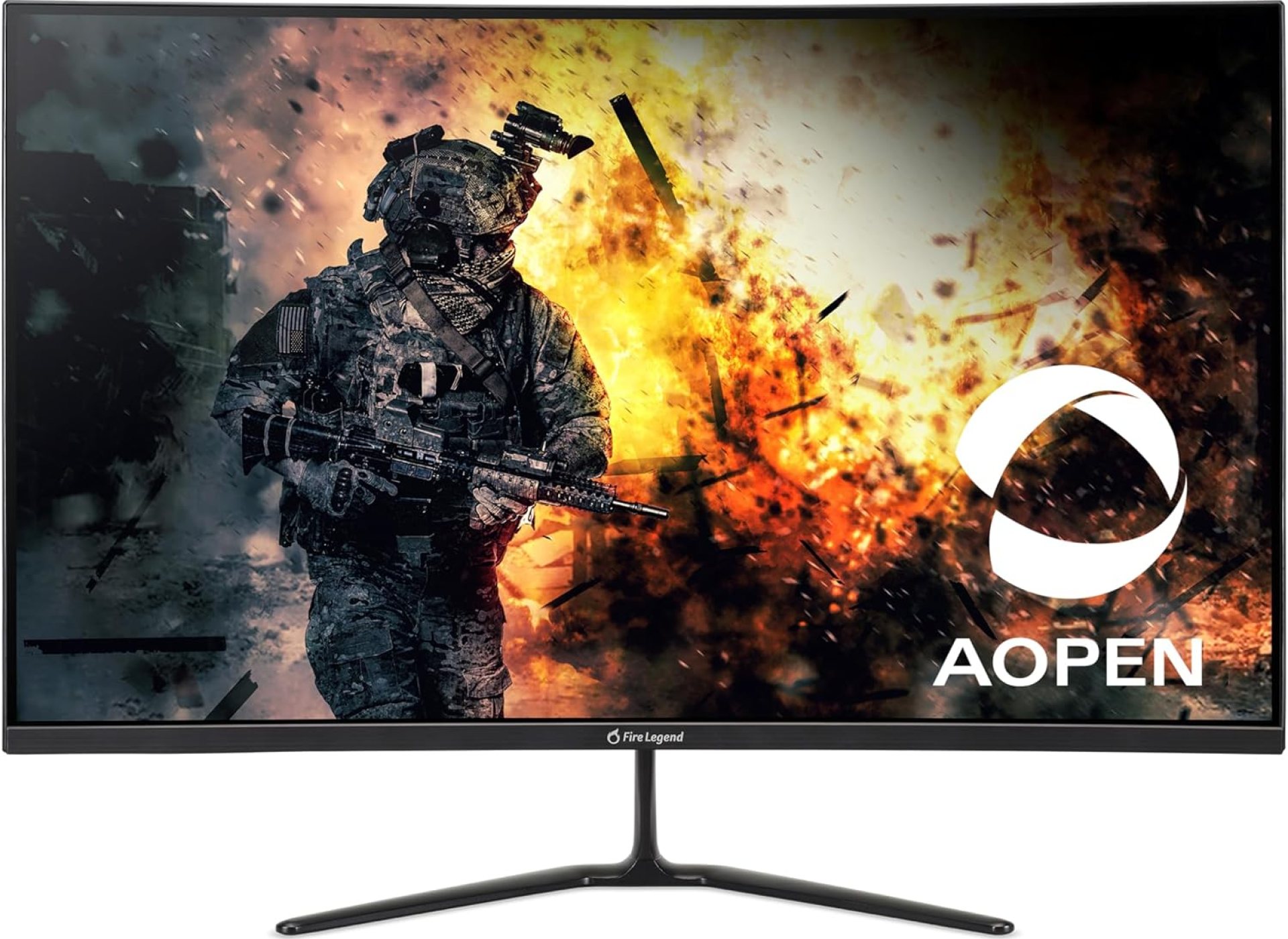 AOPEN by Acer 32HC5QR S3biipx 31.5″ Full HD 1920 x 1080 16:9 Curved Gaming Monitor | AMD FreeSync Premium | 180Hz | 1ms TVR | Adjustable Tilt | VESA Mountable | 1 x Display Port 1.4 & 2 x HDMI 2.0 AOPEN by Acer 32HC5QR S3biipx 31.5″ Full HD 1920 x 1080 16:9 Curved Gaming Monitor | AMD FreeSync Premium | 180Hz | 1ms TVR | Adjustable Tilt | VESA Mountable | 1 x Display Port 1.4 & 2 x HDMI 2.0