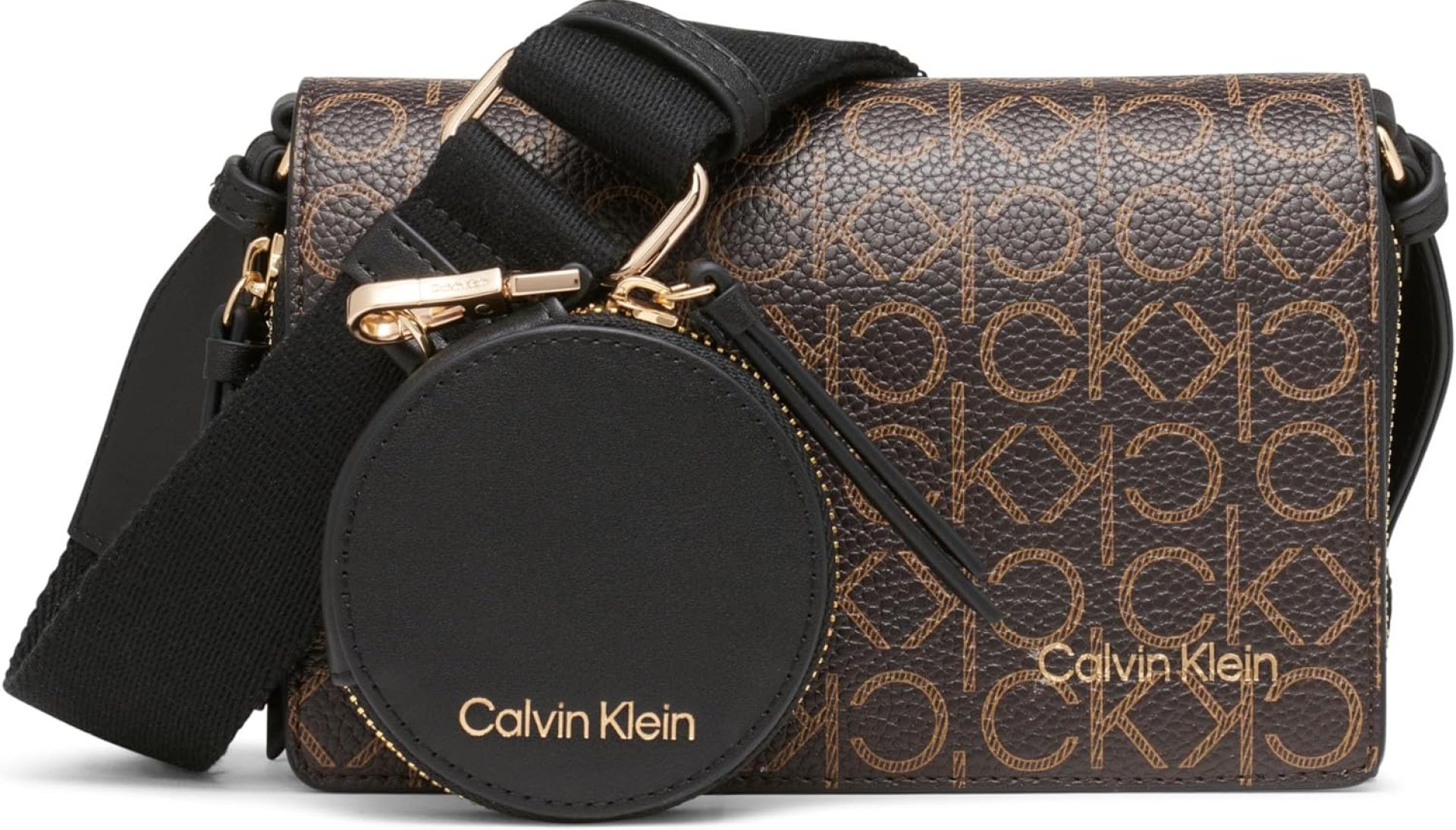 Calvin Klein Millie Triple Compartment Camera Bag Crossbody Calvin Klein Millie Triple Compartment Camera Bag Crossbody