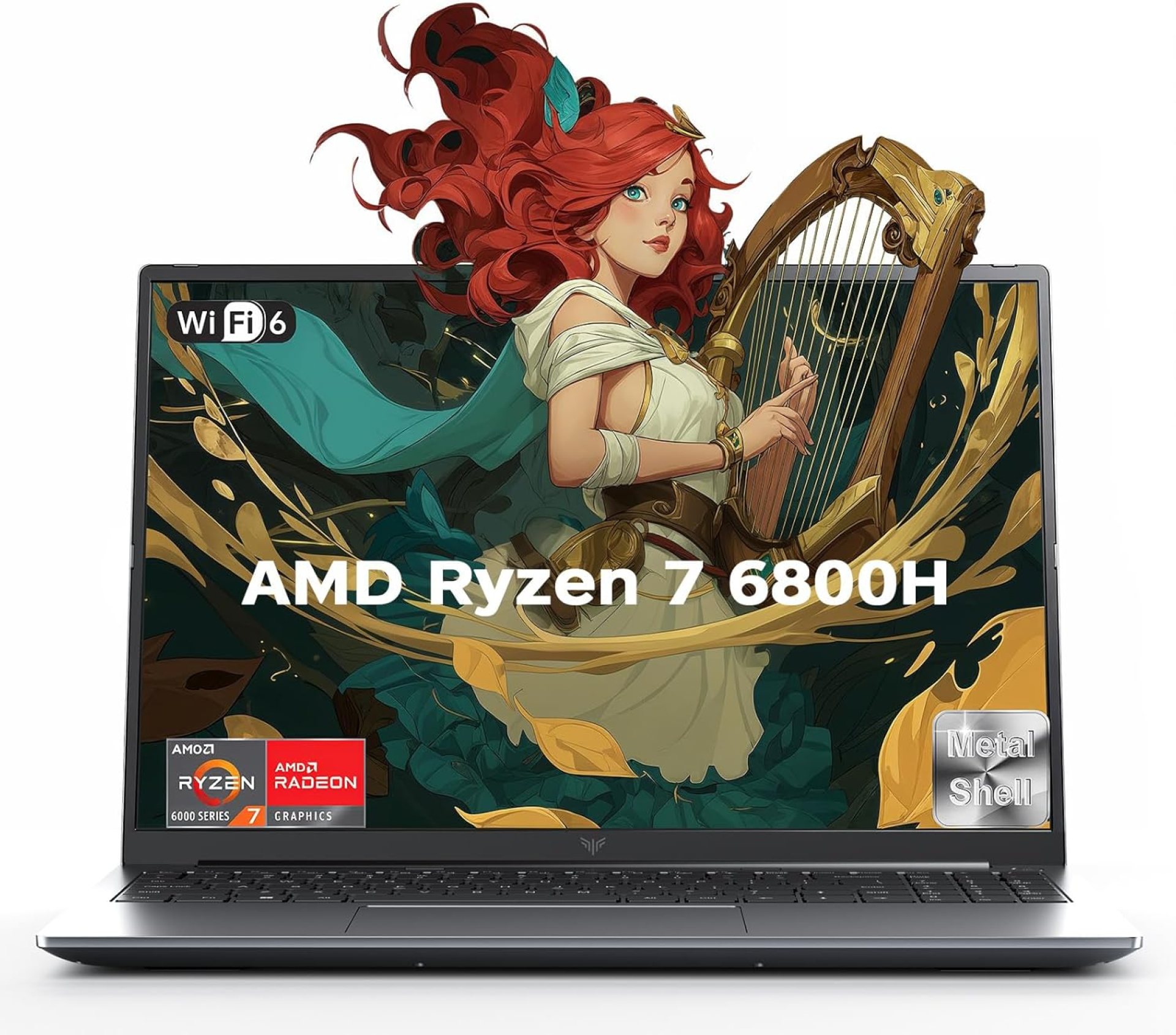 ACEMAGIC AMD Laptop Computer,16 Inch FHD Display Laptop with AMD Ryzen 7 6800H Processor up to 4.7GHz,16GB Ram DDR5 4800MHz 512GB SSD Notebook with Backlit Keyboard ACEMAGIC AMD Laptop Computer,16 Inch FHD Display Laptop with AMD Ryzen 7 6800H Processor up to 4.7GHz,16GB Ram DDR5 4800MHz 512GB SSD Notebook with Backlit Keyboard