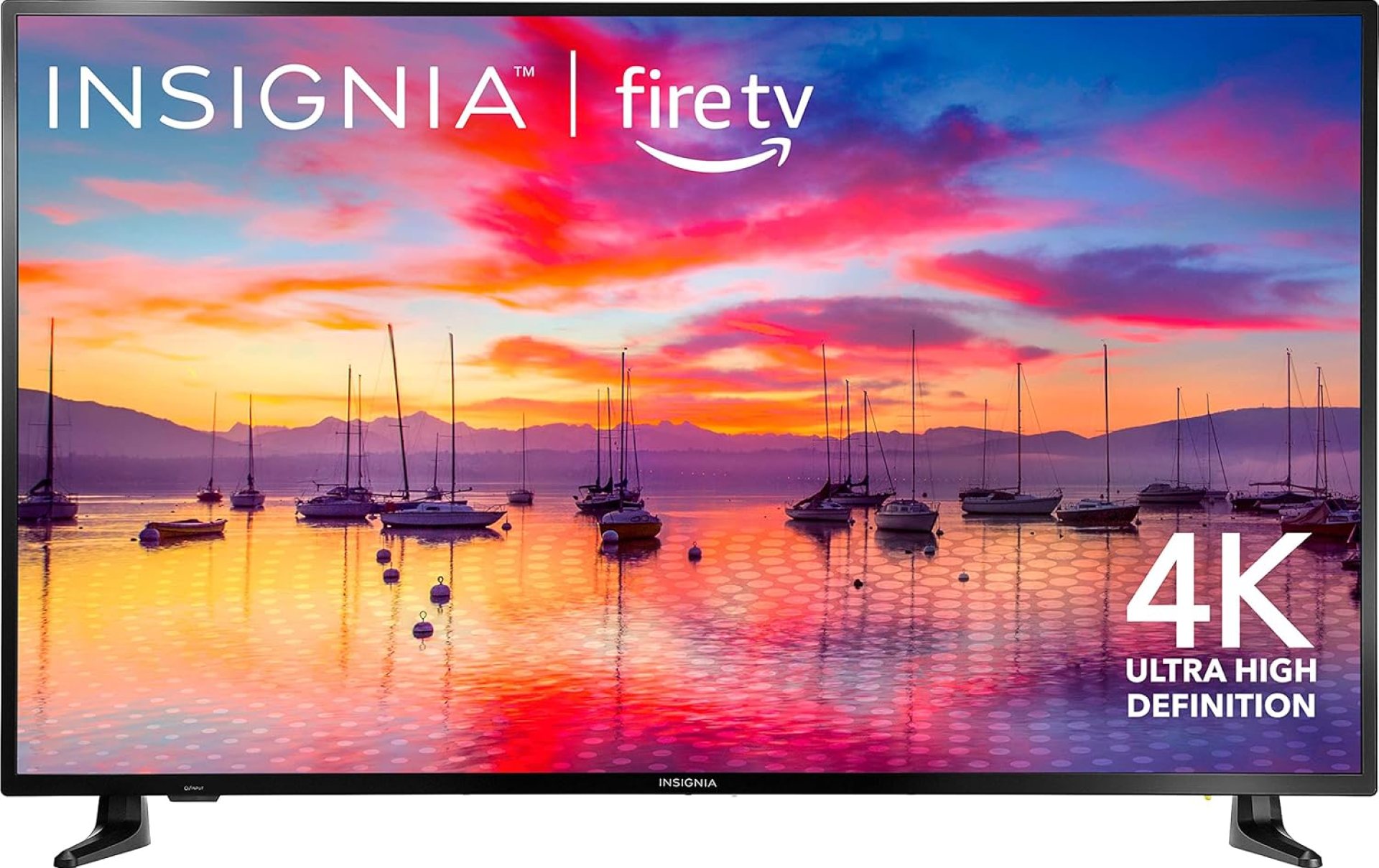Insignia 55-inch Class F30 Series LED 4K UHD Smart Fire TV with Alexa Voice Remote (NS-55F301NA25) Insignia 55-inch Class F30 Series LED 4K UHD Smart Fire TV with Alexa Voice Remote (NS-55F301NA25)