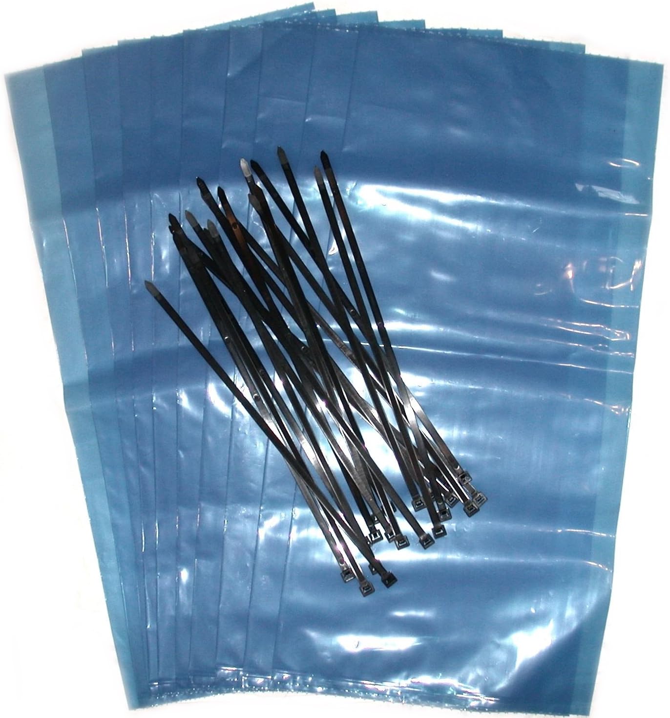 Maple Tree Tapping Replacement 5 mil Blue Sap Saks Bags 12-1/2″ x 24″ (Set of 10). Includes 20 Heavy Duty Cable Ties. Maple Tree Tapping Replacement 5 mil Blue Sap Saks Bags 12-1/2″ x 24″ (Set of 10). Includes 20 Heavy Duty Cable Ties.