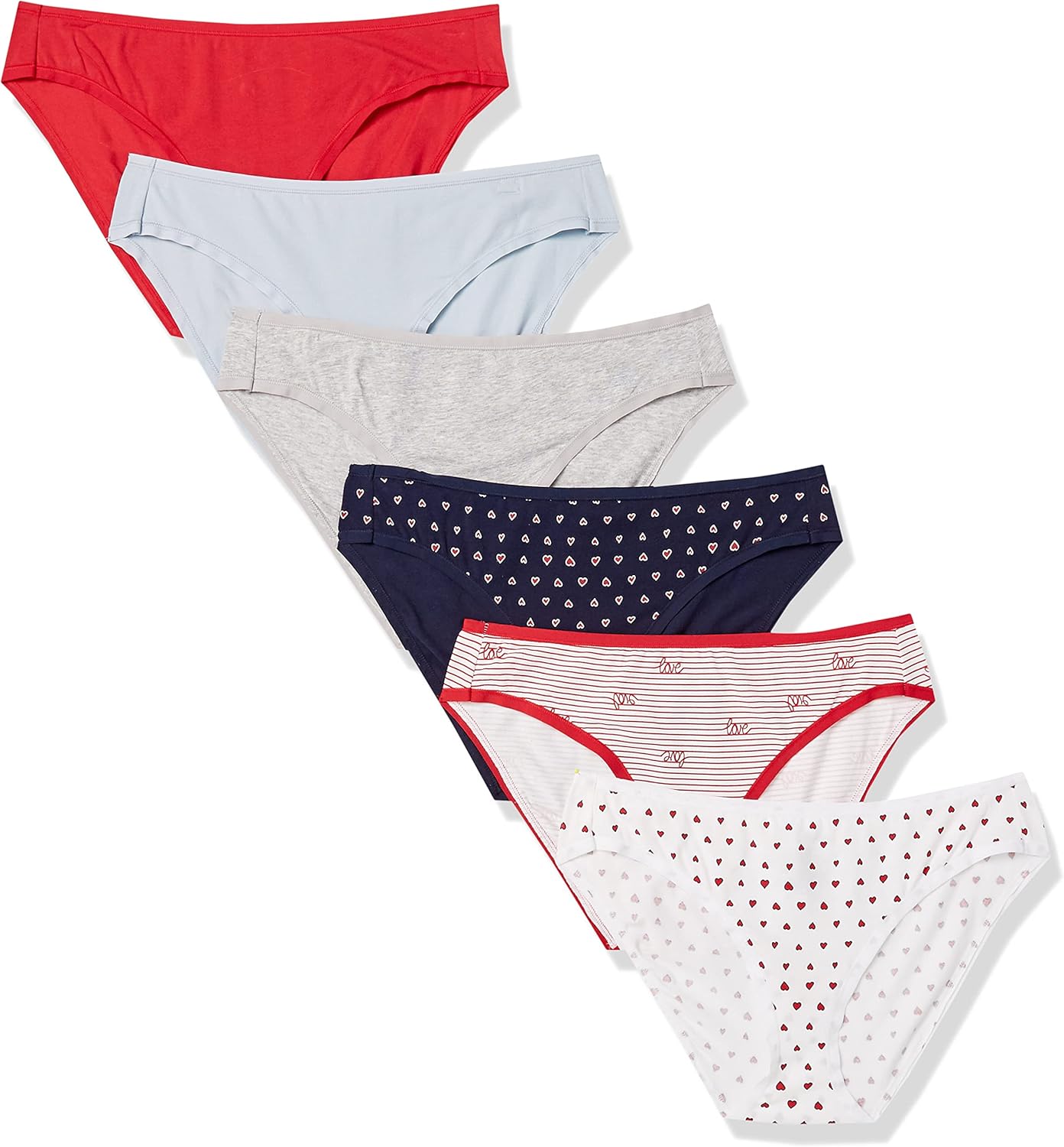Amazon Essentials Women’s Cotton Bikini Brief Underwear – Discontinued Colors, Multipacks Amazon Essentials Women’s Cotton Bikini Brief Underwear – Discontinued Colors, Multipacks