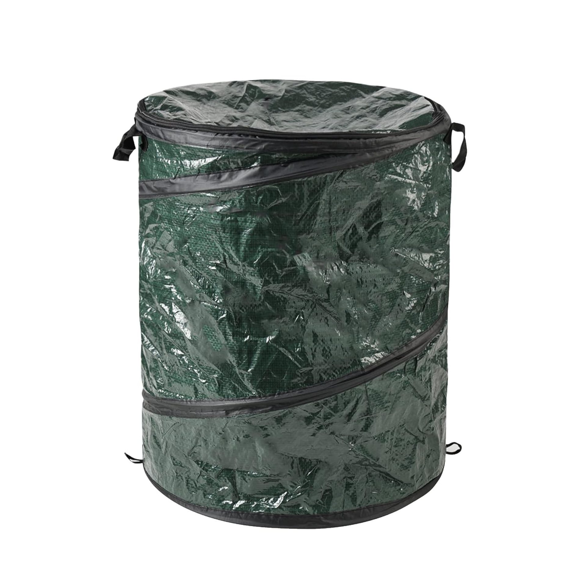 29.5-Gallon Pop Up Outdoor Garbage Can – Collapsible Trash Can for Parties, Yard Waste, or Laundry – Camping Accessories by Wakeman 29.5-Gallon Pop Up Outdoor Garbage Can – Collapsible Trash Can for Parties, Yard Waste, or Laundry – Camping Accessories by Wakeman