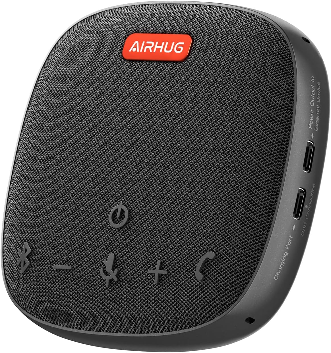AIRHUG Conference Speaker and Microphone, Bluetooth Speakerphone with 360° Voice Pickup, Advanced Noise Reduction, USB-C Plug & Play, Compatible with Zoom and MS Team AIRHUG Conference Speaker and Microphone, Bluetooth Speakerphone with 360° Voice Pickup, Advanced Noise Reduction, USB-C Plug & Play, Compatible with Zoom and MS Team