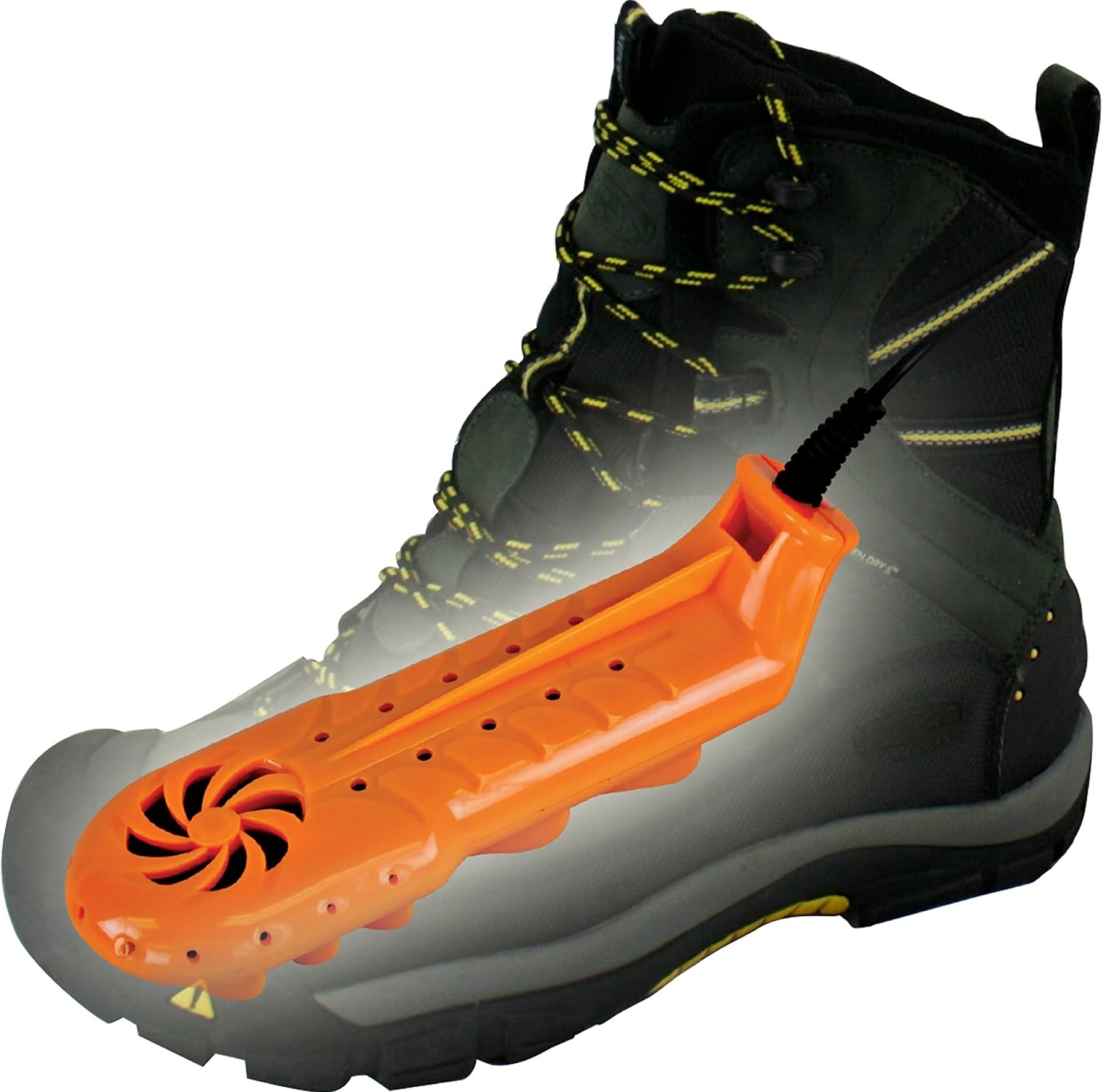 2140 Travel Dry DX Shoe Dryers, One Size, Orange and Black 2140 Travel Dry DX Shoe Dryers, One Size, Orange and Black