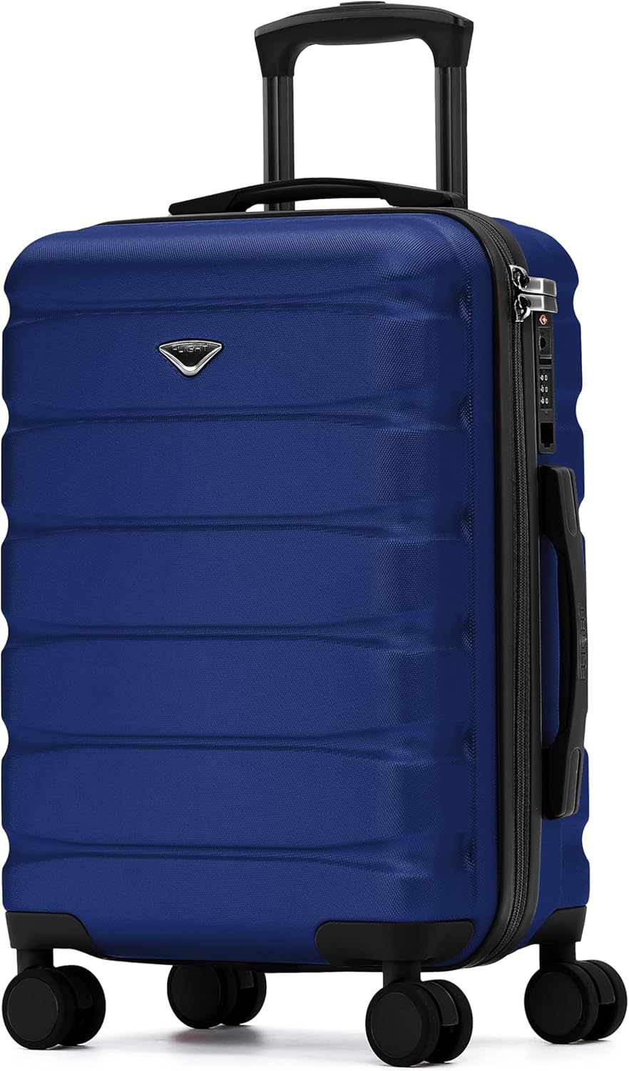 Carry On Suitcase 22x14x9 Hardside Built In TSA Lock & USB Port Lightweight Luggage Silent Double Spinner Wheels Maximum Overhead Carry-On Bag For American & United Approved Airlines Carry On Suitcase 22x14x9 Hardside Built In TSA Lock & USB Port Lightweight Luggage Silent Double Spinner Wheels Maximum Overhead Carry-On Bag For American & United Approved Airlines