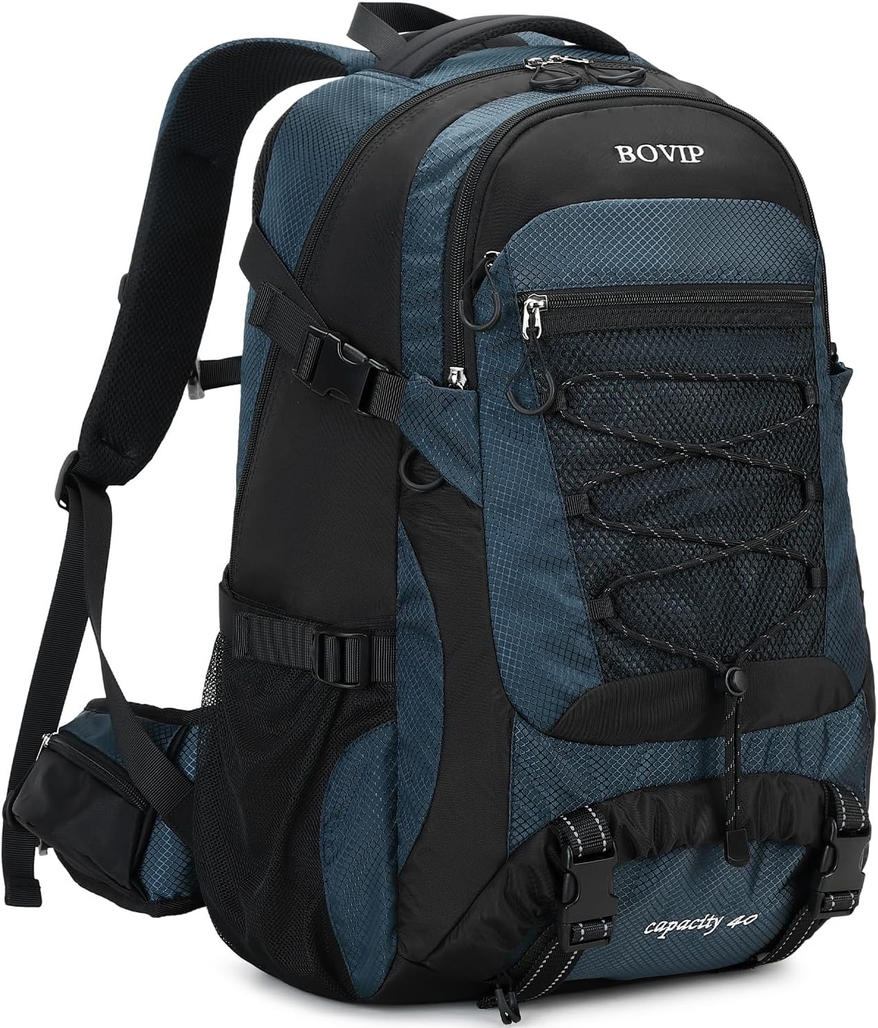 40L Hiking Backpack Waterproof Lightweight Daypack Travel Sports Camping Backpack for Men Women 40L Hiking Backpack Waterproof Lightweight Daypack Travel Sports Camping Backpack for Men Women