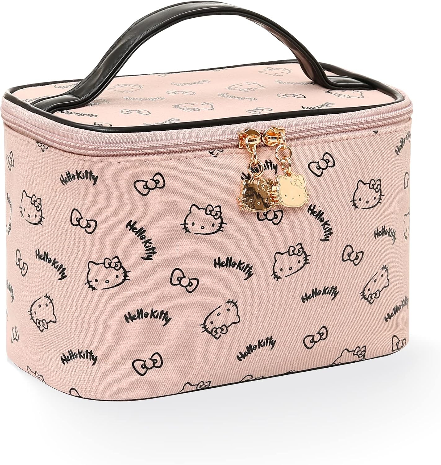 AmBealla Make up Bag Travel Cosmetic Bags Brush Holder Zipper Pouch Case Organizer Cute Organizer Suitable for Purse for Women (Light Pink Bucket Bag) AmBealla Make up Bag Travel Cosmetic Bags Brush Holder Zipper Pouch Case Organizer Cute Organizer Suitable for Purse for Women (Light Pink Bucket Bag)