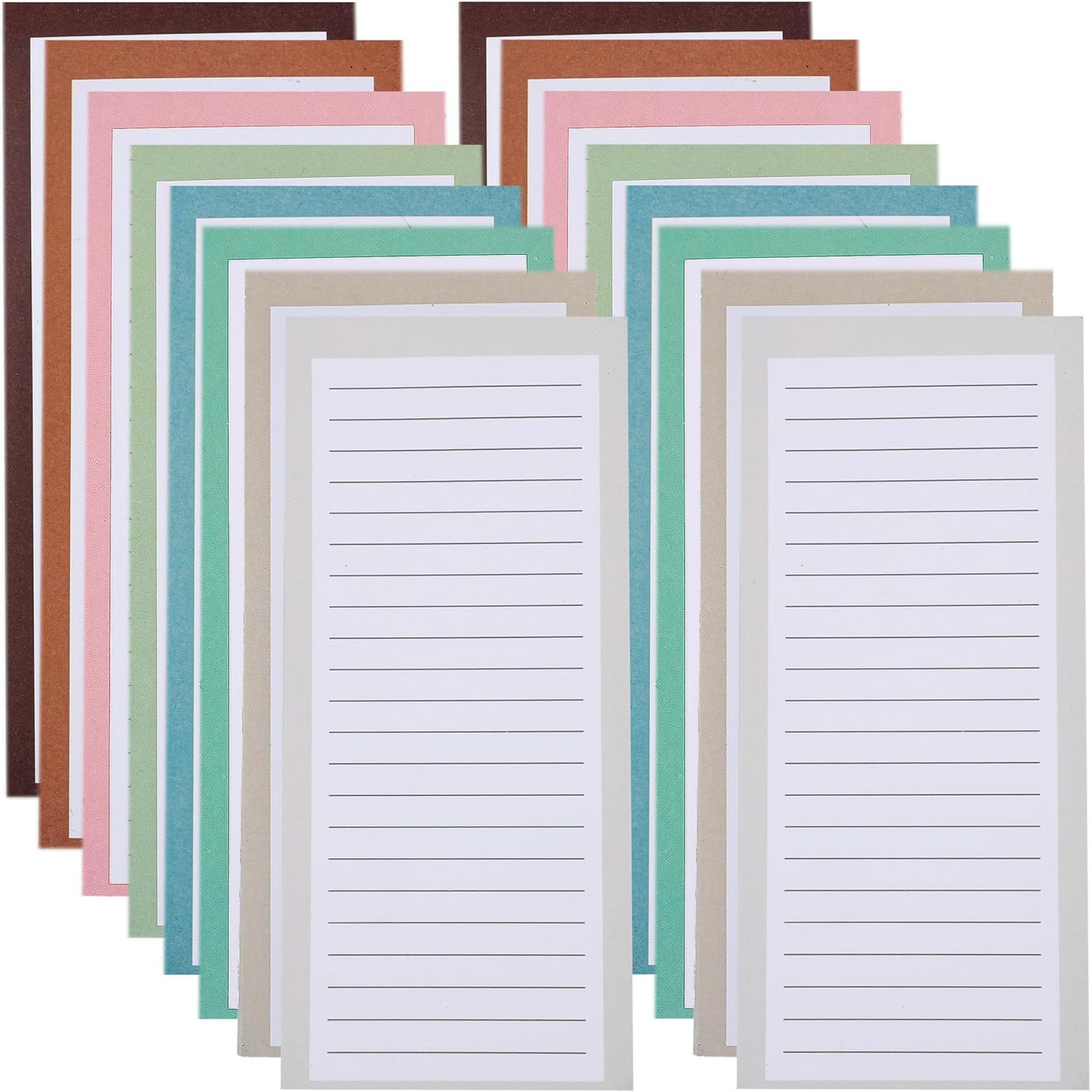 16 Pcs Refrigerator Magnetic Notepads Magnetic Note Pads Lists Grocery Shopping Magnet Pad Full Magnet Back Notepads for Fridge Kitchen Shopping Grocery 16 Pcs Refrigerator Magnetic Notepads Magnetic Note Pads Lists Grocery Shopping Magnet Pad Full Magnet Back Notepads for Fridge Kitchen Shopping Grocery