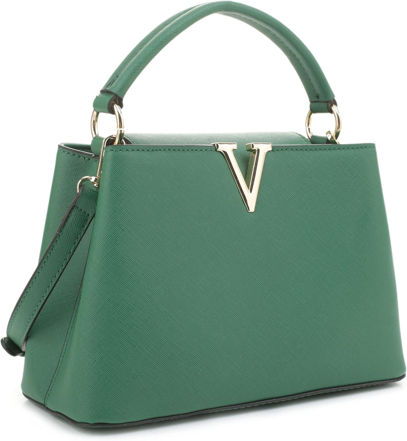 EVVE Women’s Small Satchel Bag Classic Top Handle Purses Fashion Crossbody Handbags with Shoulder Strap EVVE Women’s Small Satchel Bag Classic Top Handle Purses Fashion Crossbody Handbags with Shoulder Strap