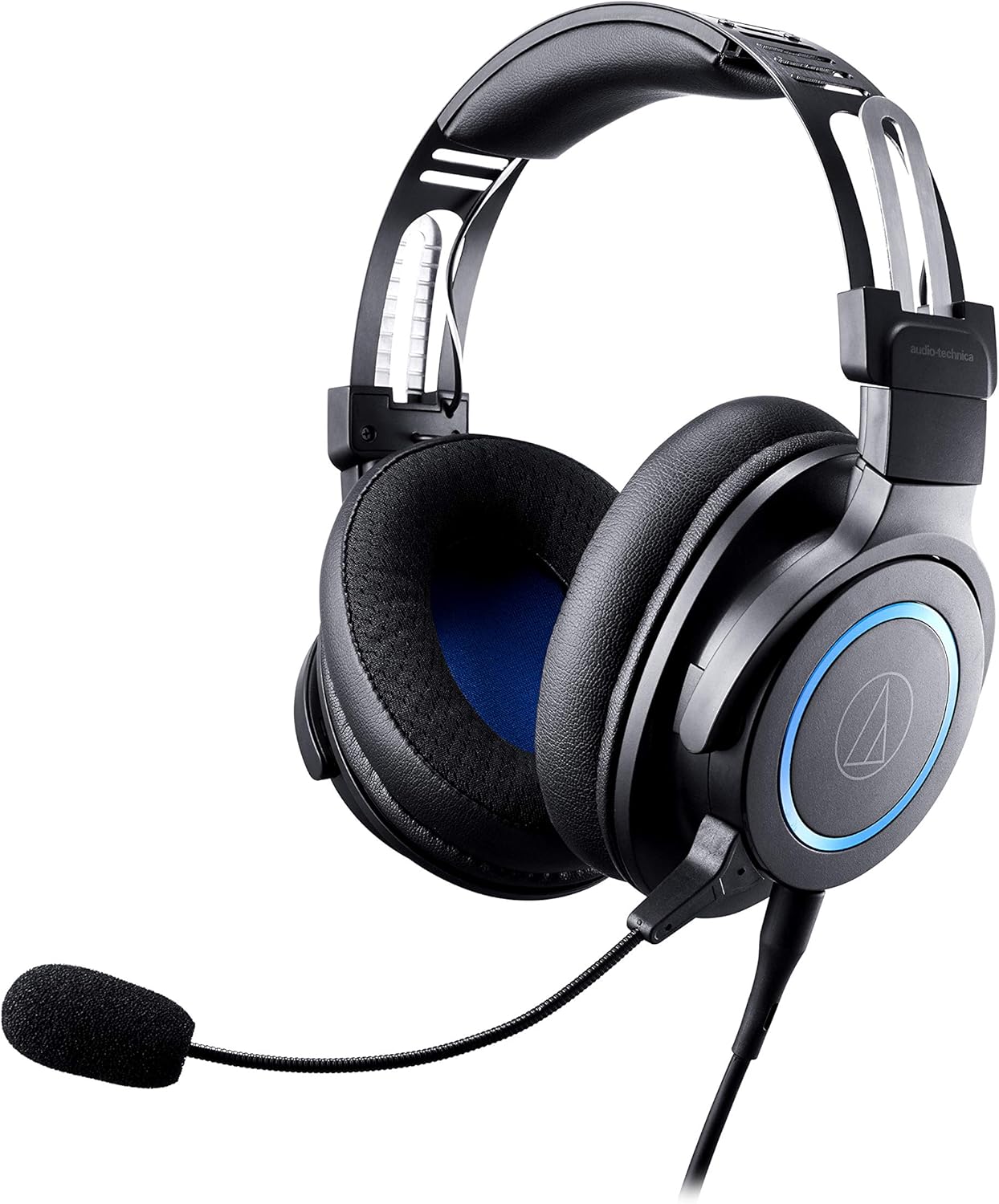 Audio-Technica ATH-G1 Premium Gaming Headset for PS5&Xbox Series X, Laptops, and PCs, with 3.5 mm Wired Connection, Detachable Mic, Black Audio-Technica ATH-G1 Premium Gaming Headset for PS5&Xbox Series X, Laptops, and PCs, with 3.5 mm Wired Connection, Detachable Mic, Black