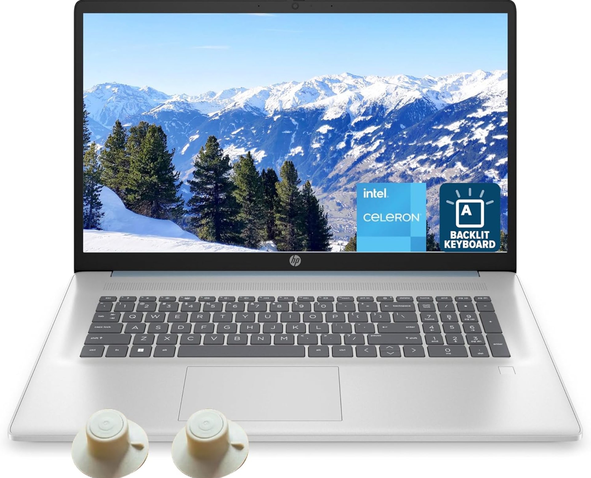 HP 17″ Laptop, Intel Celeron N4120 Processor, 16GB RAM, 512GB SSD, Backlit Keyboard, Intel UHD Graphics 600, Windows 11 Home, Webcam, Wi-Fi, Bluetooth, Alpacatec Accessories, Grey Blue(Renewed) HP 17″ Laptop, Intel Celeron N4120 Processor, 16GB RAM, 512GB SSD, Backlit Keyboard, Intel UHD Graphics 600, Windows 11 Home, Webcam, Wi-Fi, Bluetooth, Alpacatec Accessories, Grey Blue(Renewed)