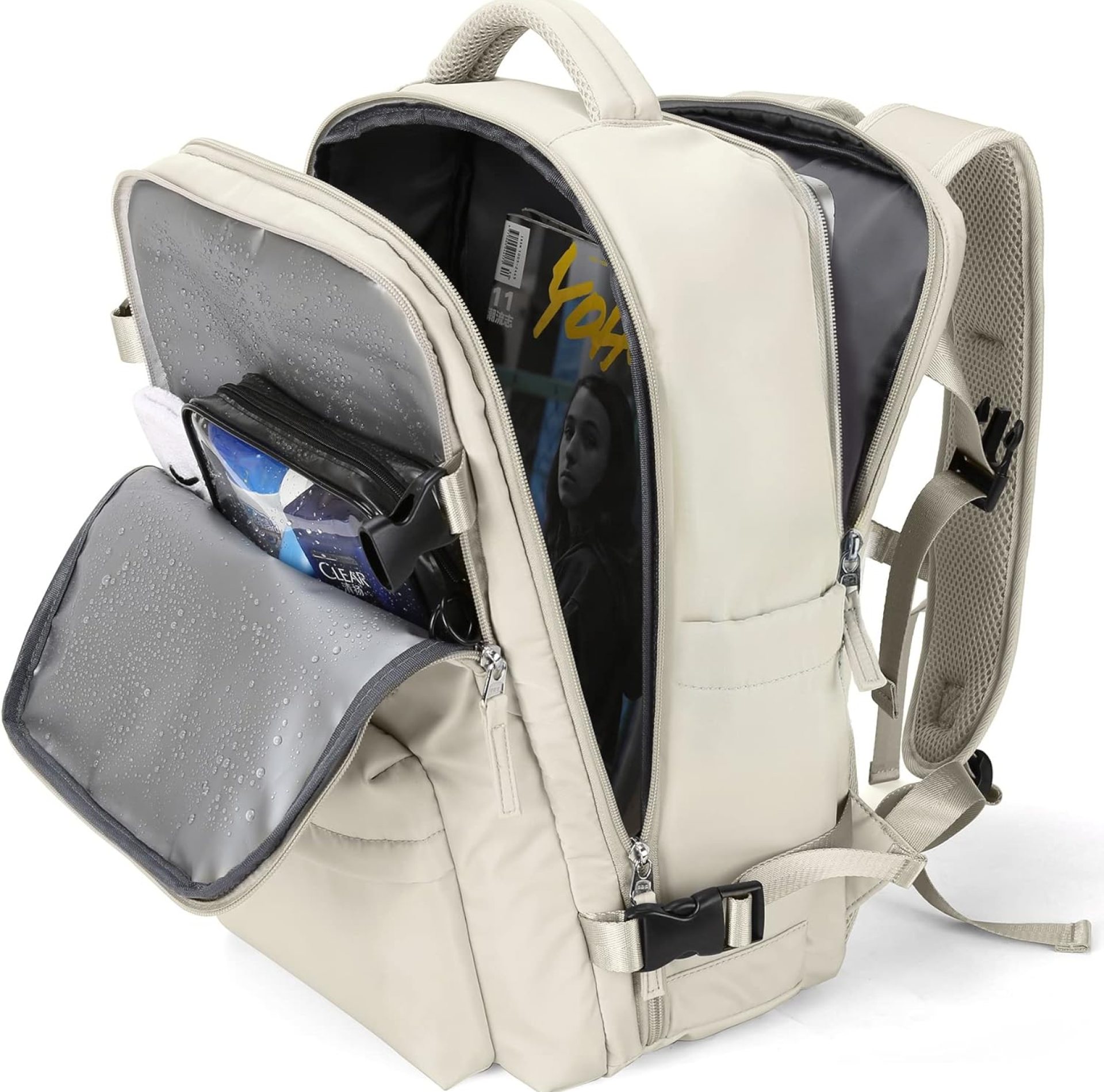WONHOX Large Travel Backpack Carry on Flight Approved Laptop Work Business Backpack for Women Men Mochila de Viaje WONHOX Large Travel Backpack Carry on Flight Approved Laptop Work Business Backpack for Women Men Mochila de Viaje
